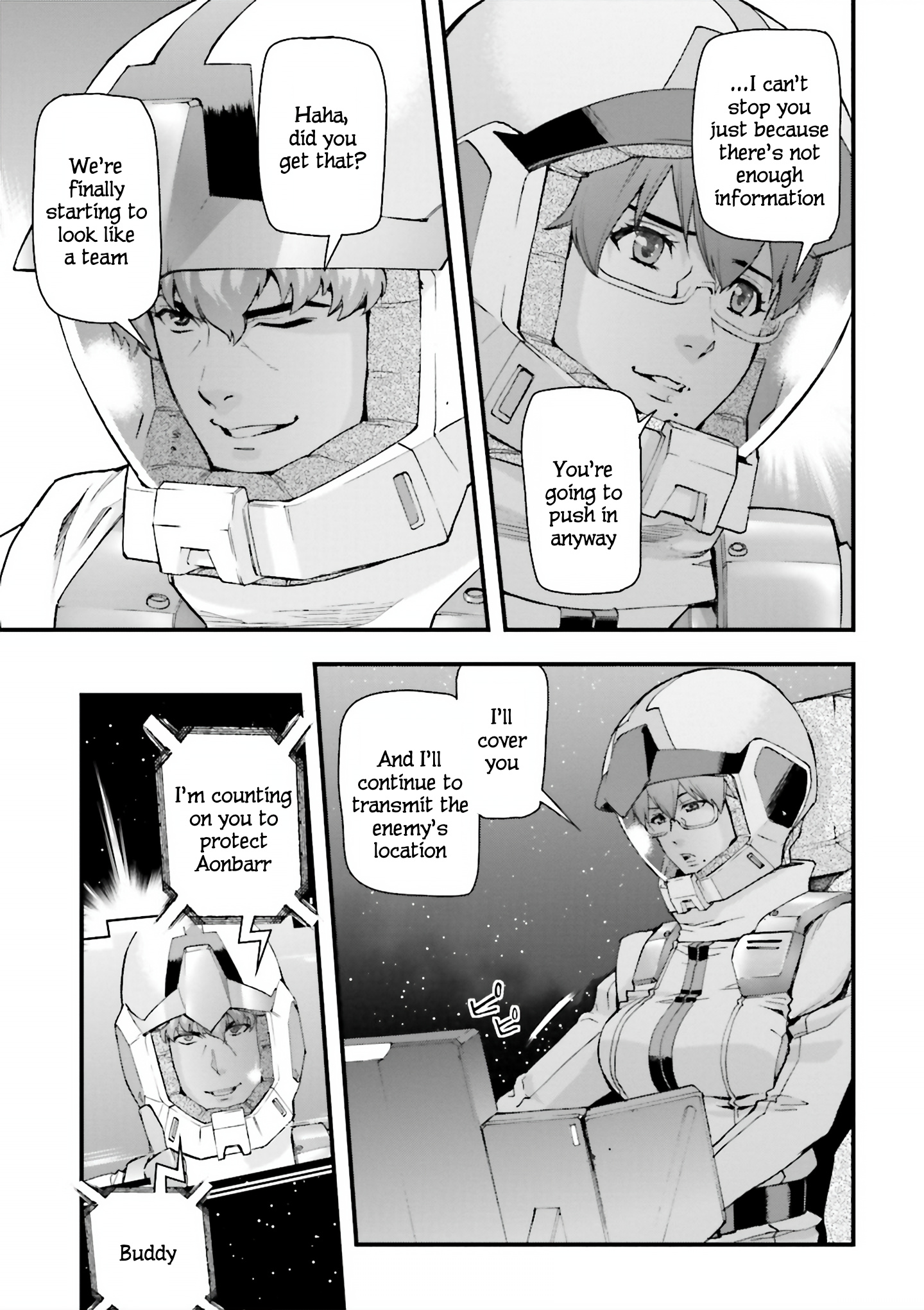 Mobile Suit Gundam U.c.0096 - Last Sun Chapter 14 #14