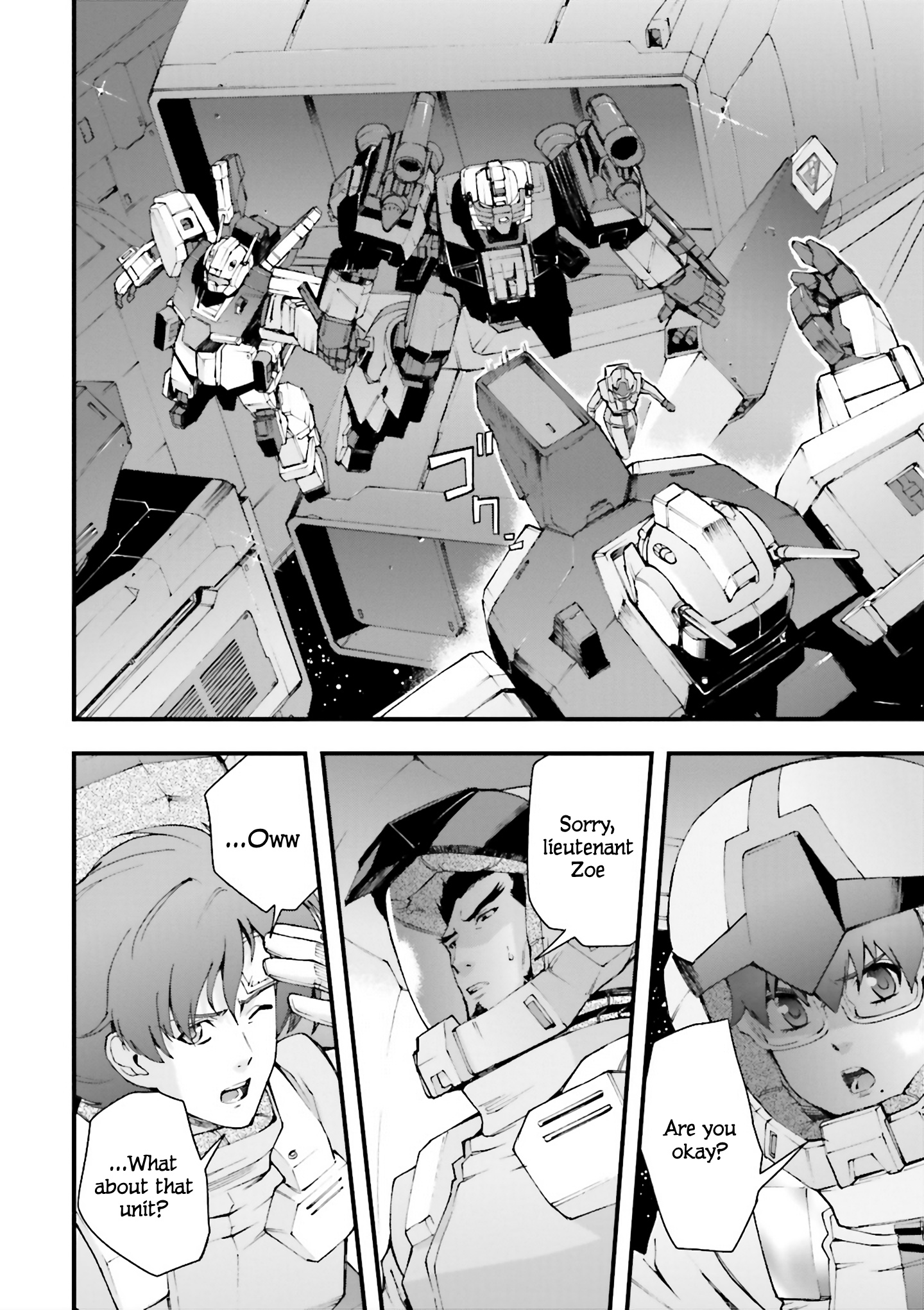 Mobile Suit Gundam U.c.0096 - Last Sun Chapter 12 #2