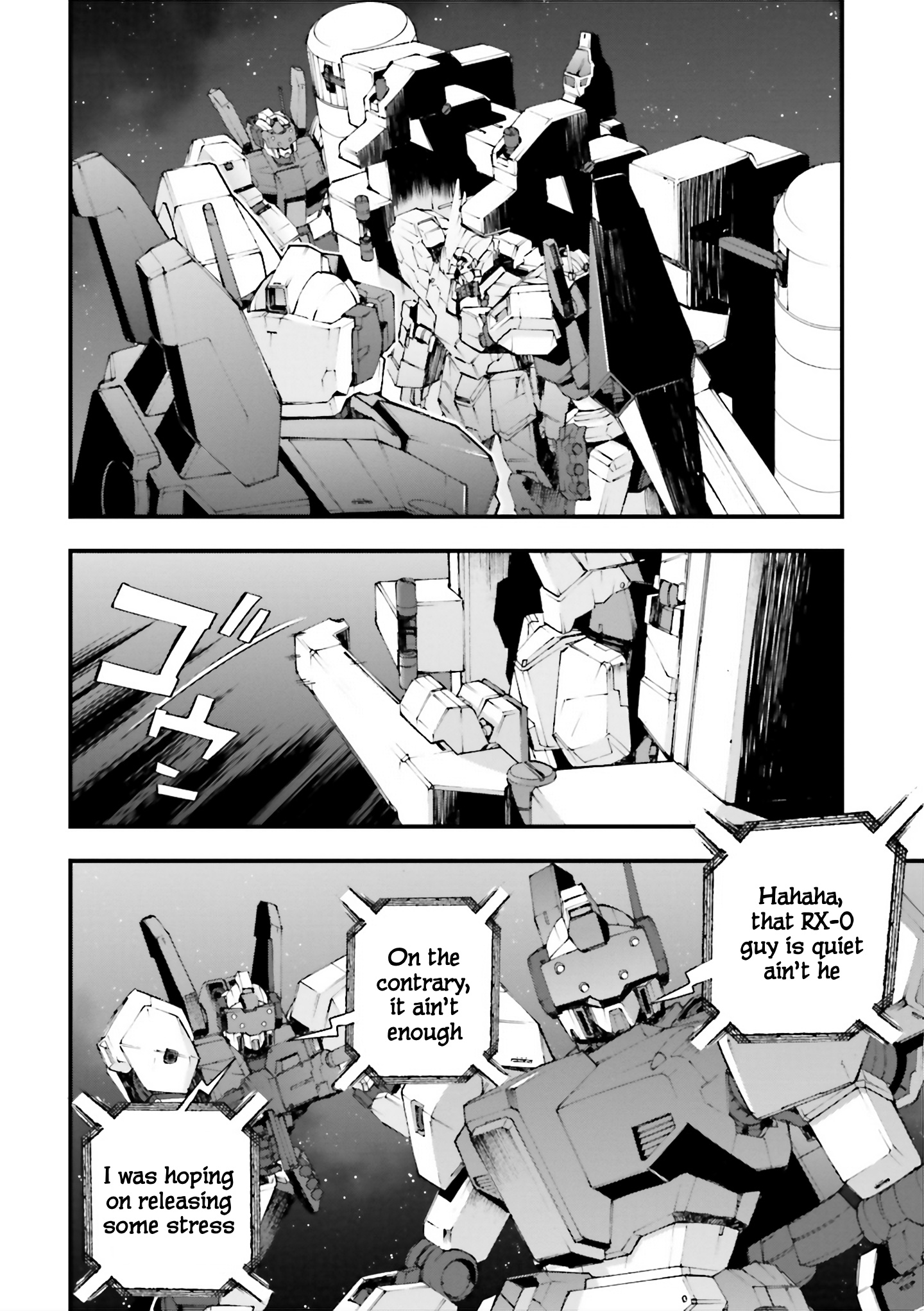 Mobile Suit Gundam U.c.0096 - Last Sun Chapter 12 #4