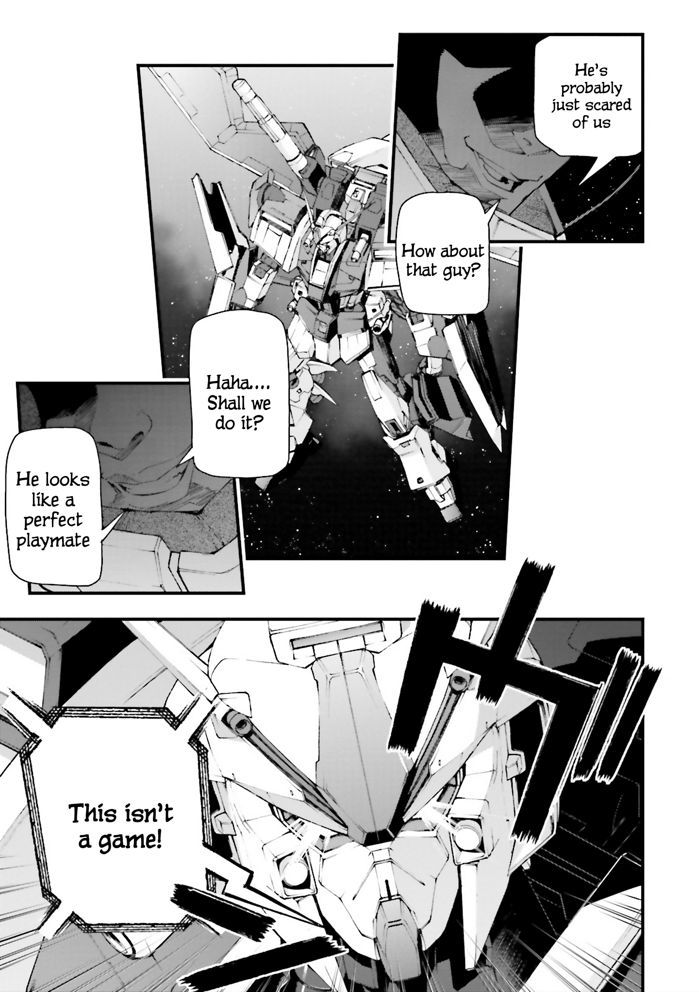 Mobile Suit Gundam U.c.0096 - Last Sun Chapter 12 #5