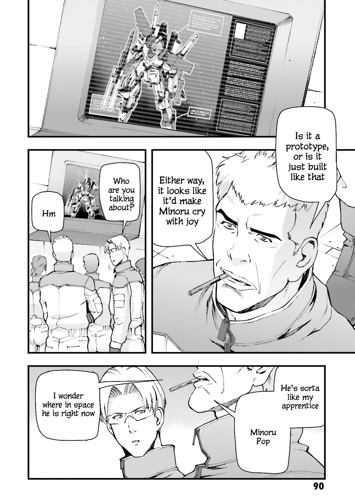 Mobile Suit Gundam U.c.0096 - Last Sun Chapter 12 #22