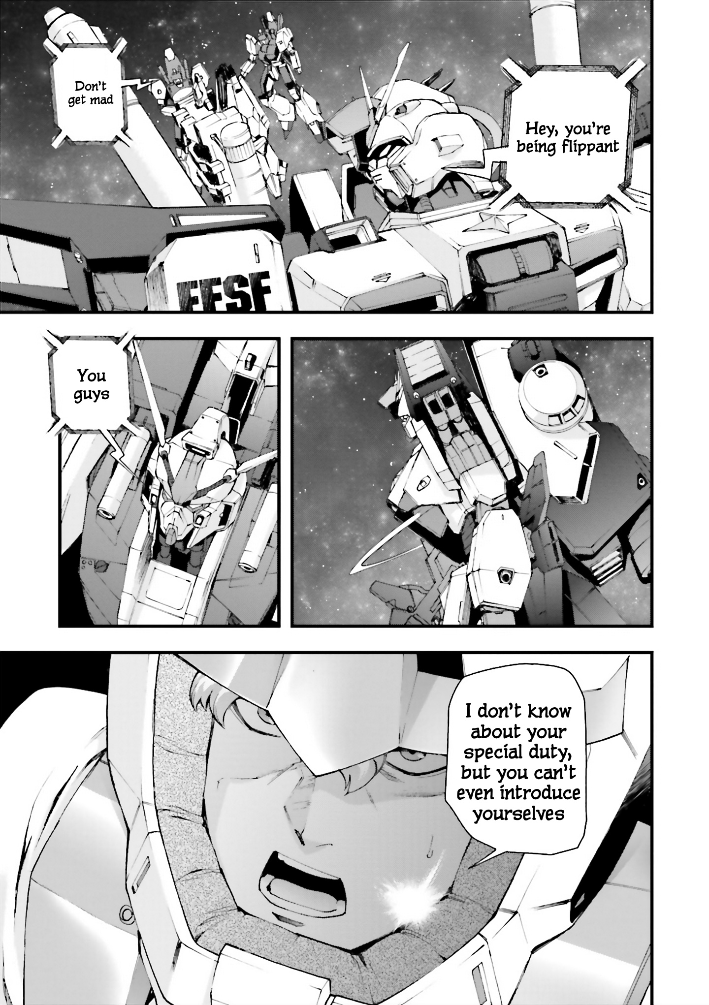 Mobile Suit Gundam U.c.0096 - Last Sun Chapter 12 #41