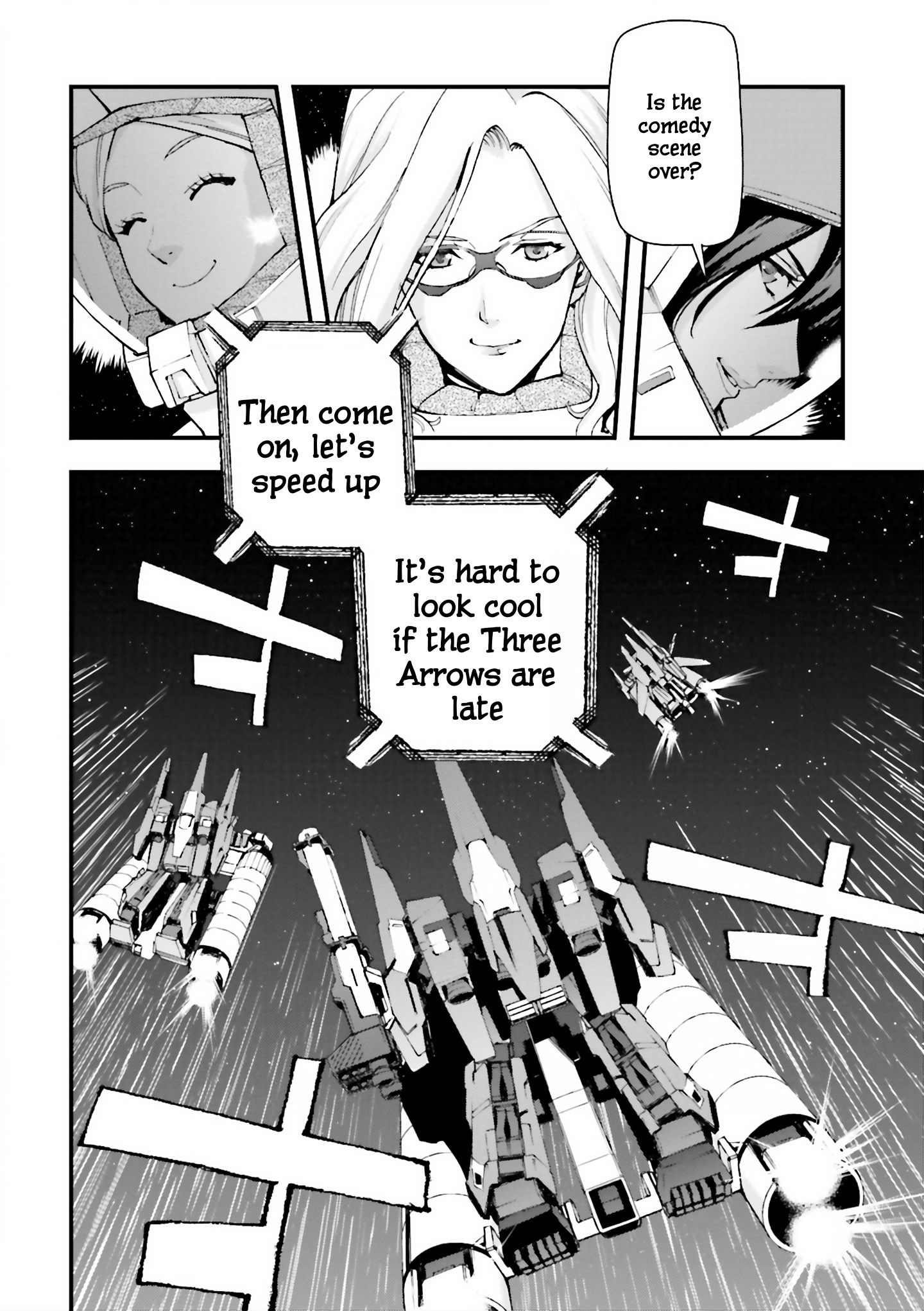 Mobile Suit Gundam U.c.0096 - Last Sun Chapter 13 #38