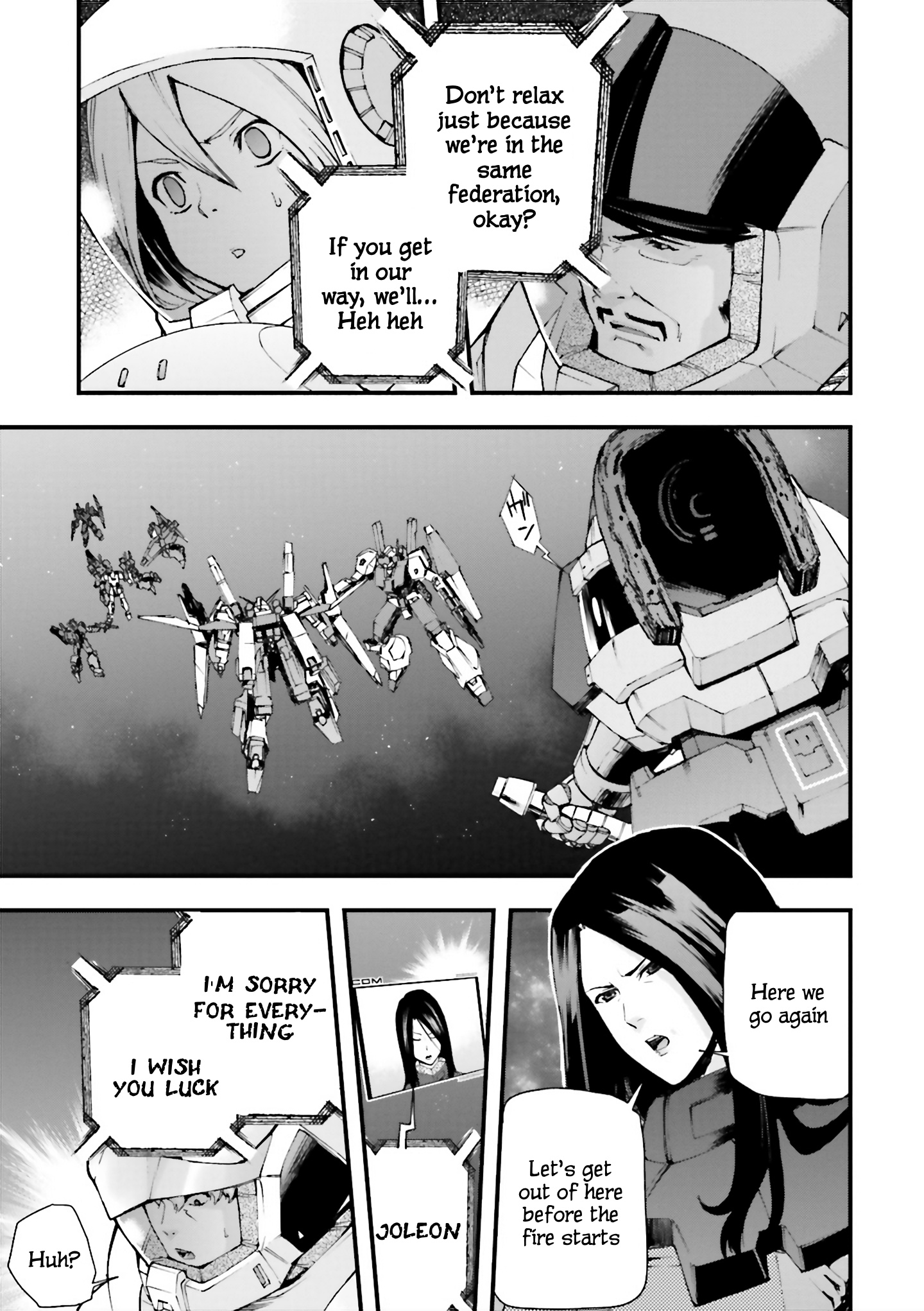 Mobile Suit Gundam U.c.0096 - Last Sun Chapter 11 #22