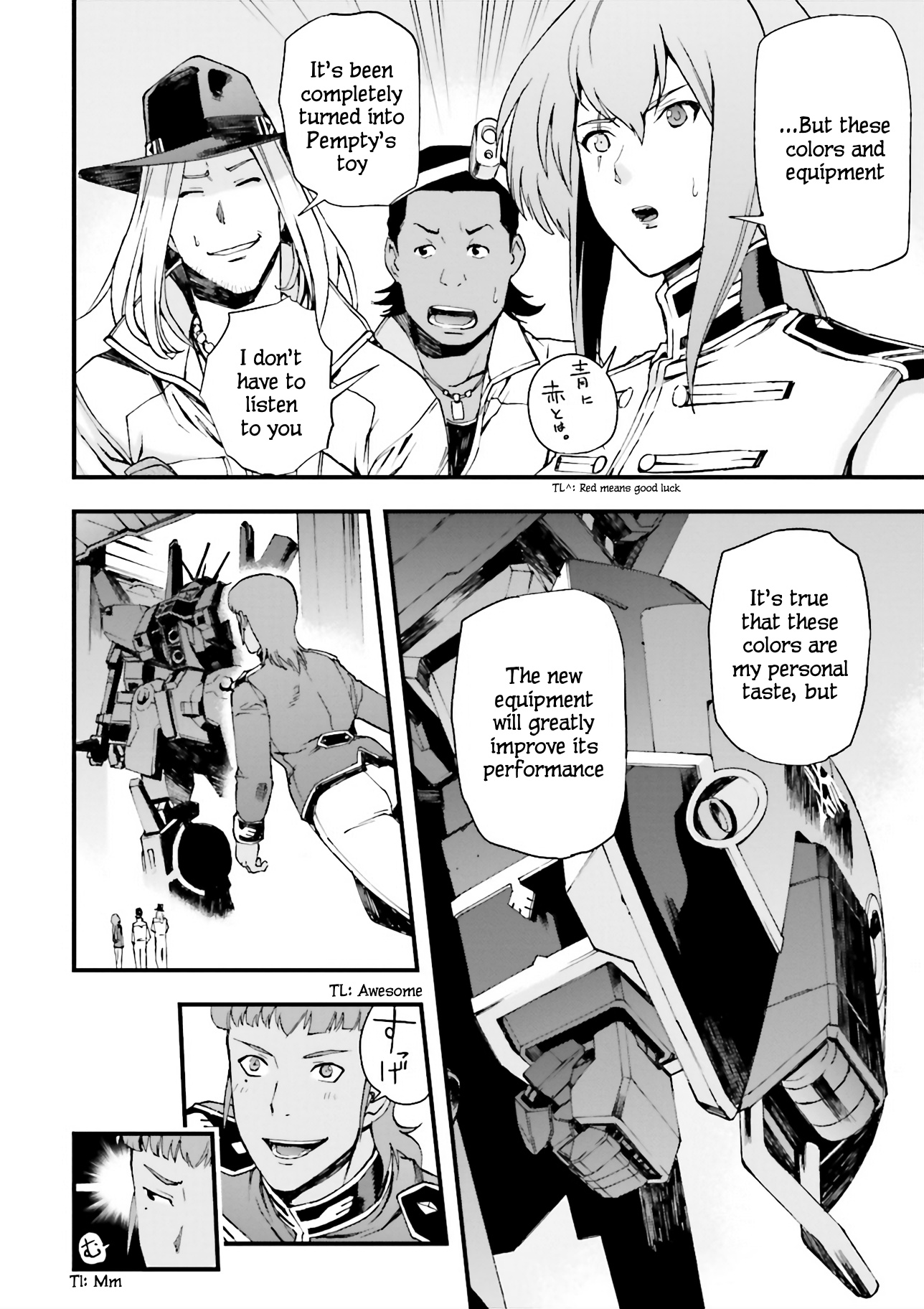 Mobile Suit Gundam U.c.0096 - Last Sun Chapter 6 #24