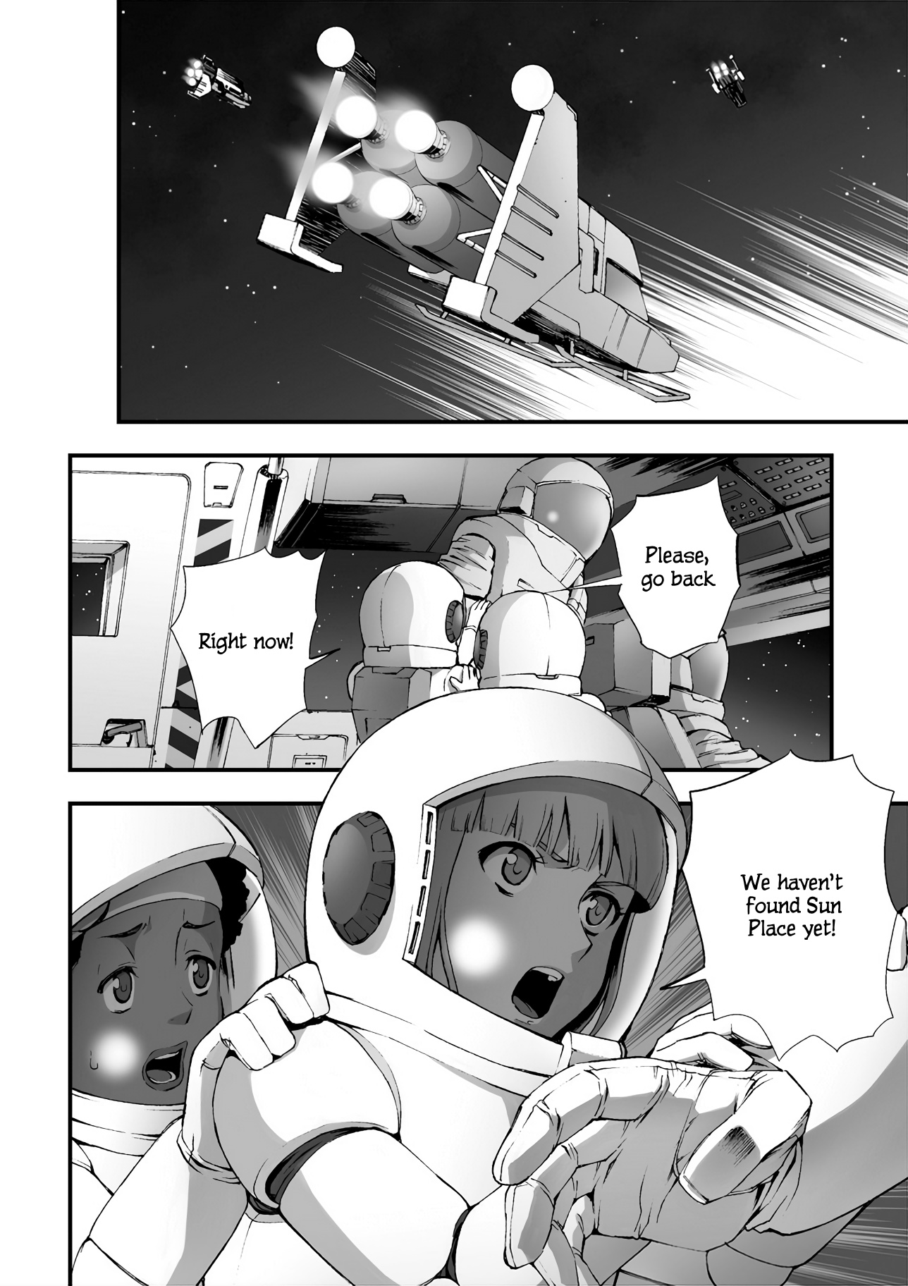 Mobile Suit Gundam U.c.0096 - Last Sun Chapter 7 #2