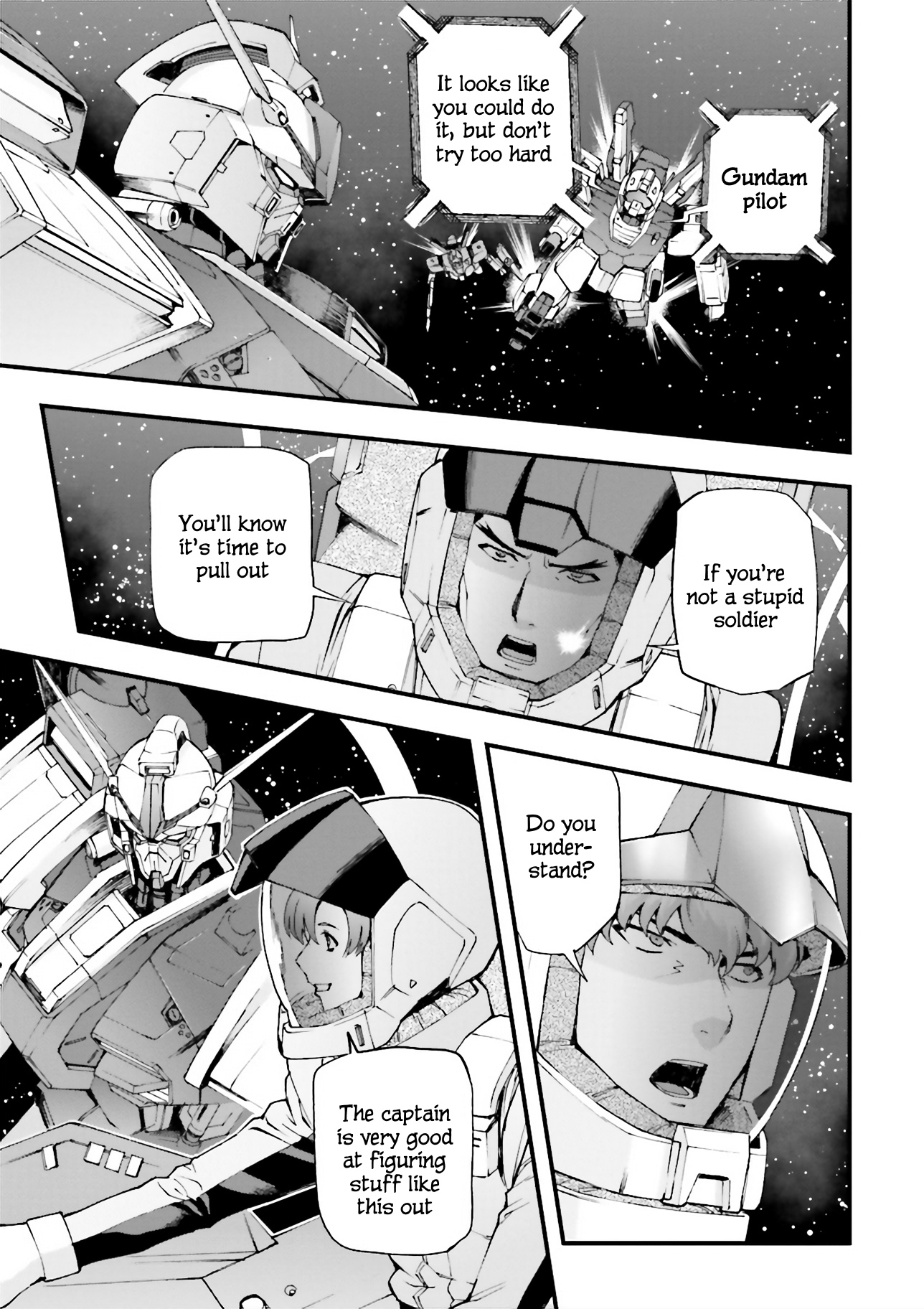 Mobile Suit Gundam U.c.0096 - Last Sun Chapter 7 #31