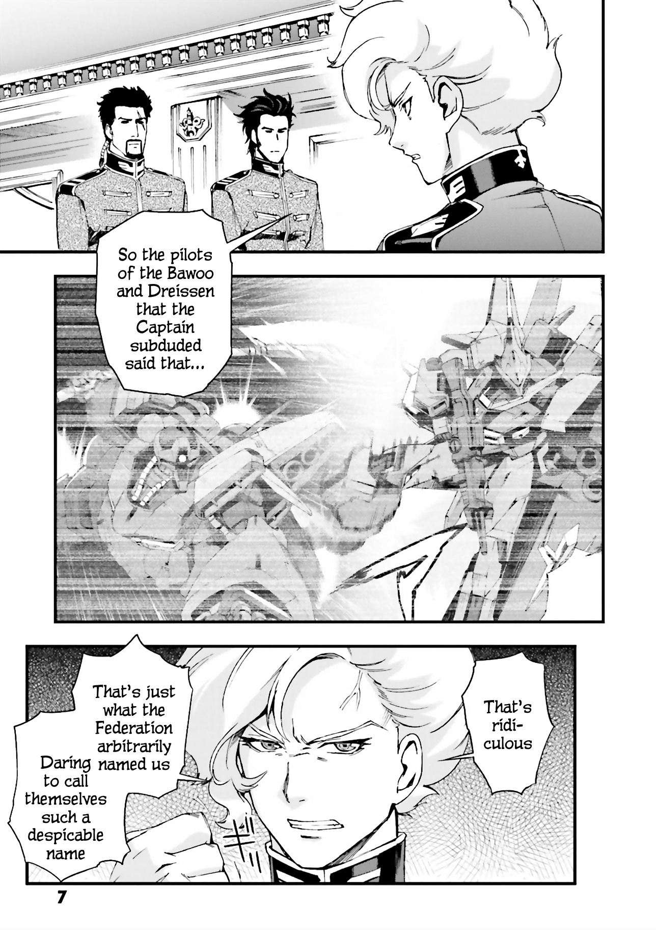 Mobile Suit Gundam U.c.0096 - Last Sun Chapter 5 #9