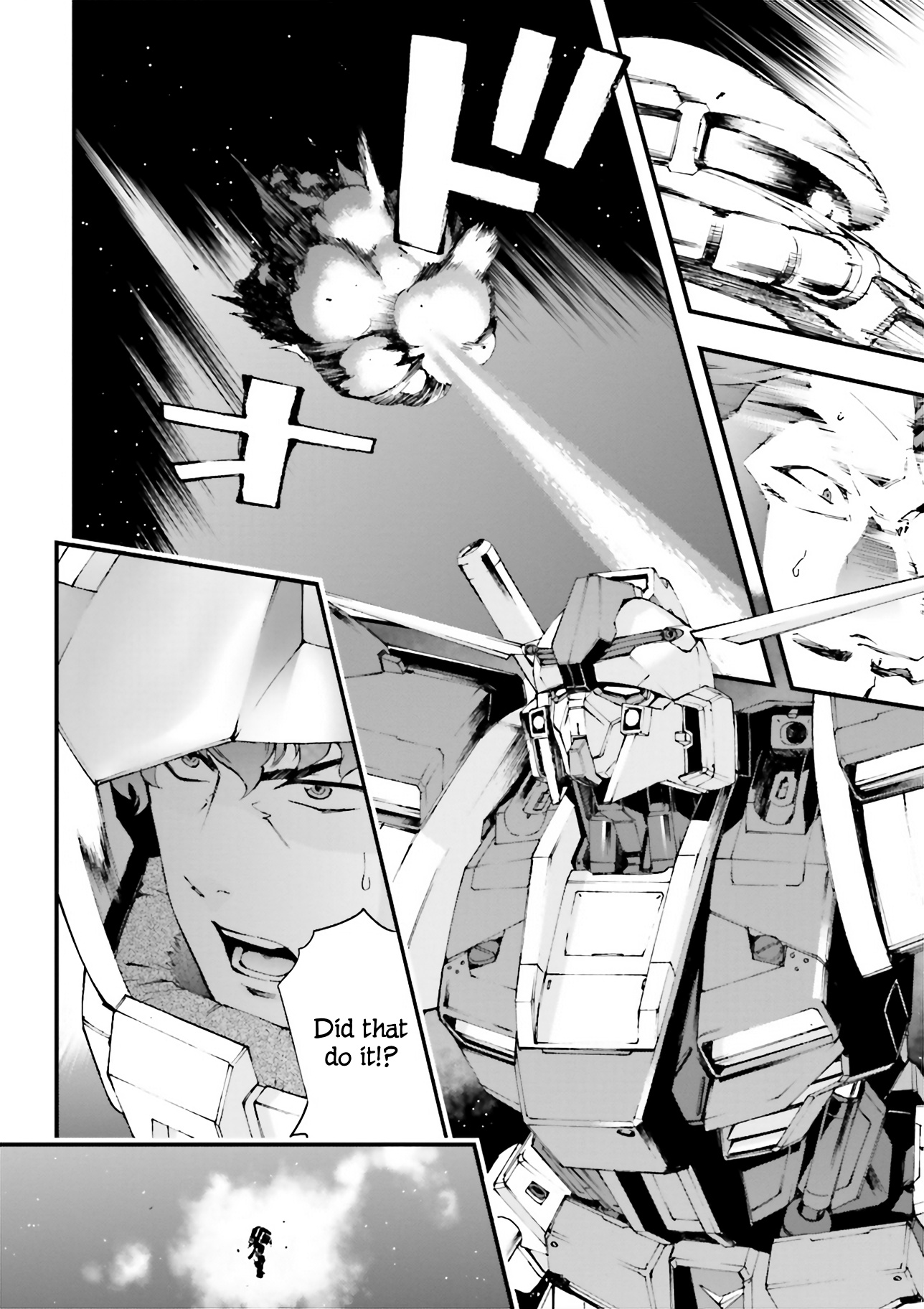 Mobile Suit Gundam U.c.0096 - Last Sun Chapter 5 #16