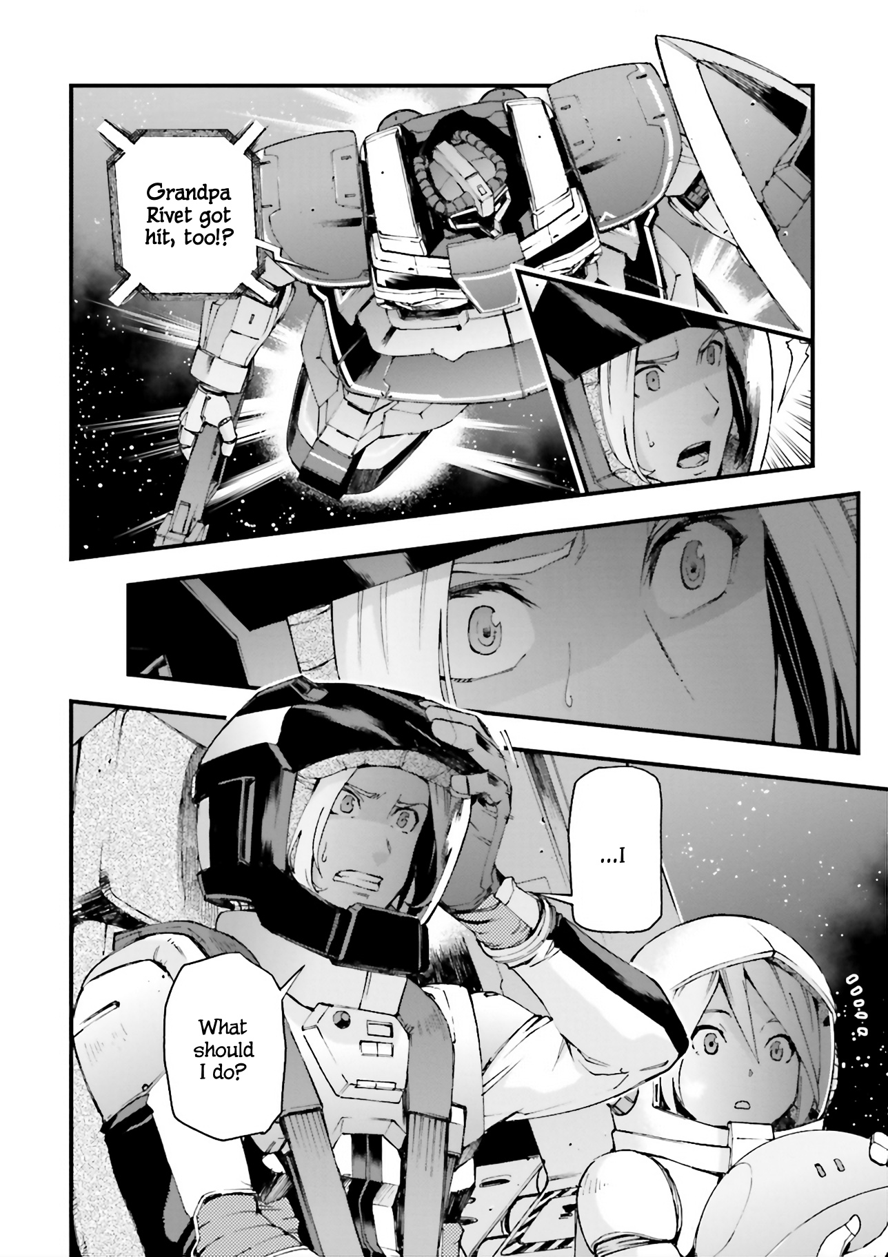 Mobile Suit Gundam U.c.0096 - Last Sun Chapter 5 #18