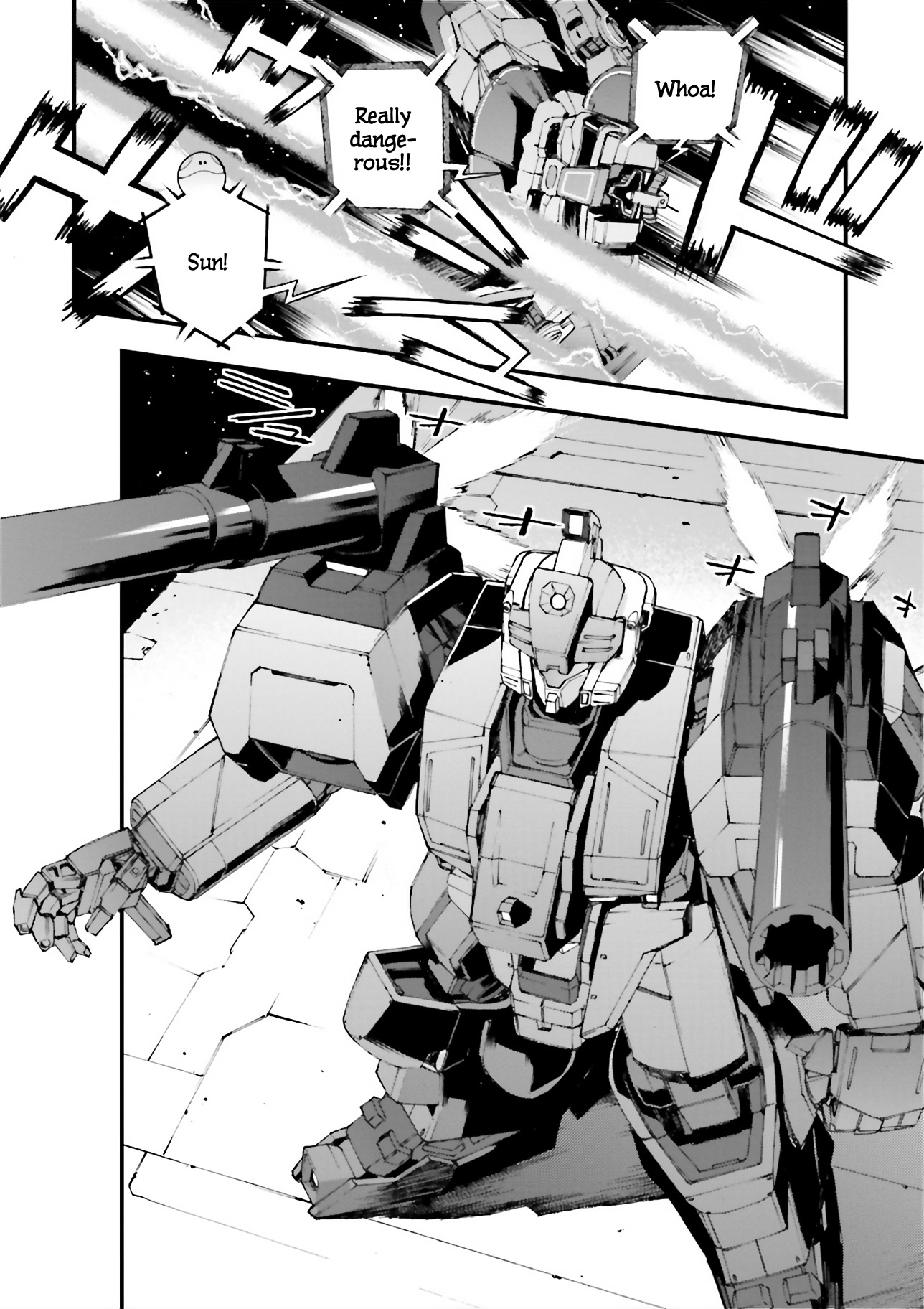 Mobile Suit Gundam U.c.0096 - Last Sun Chapter 5 #20