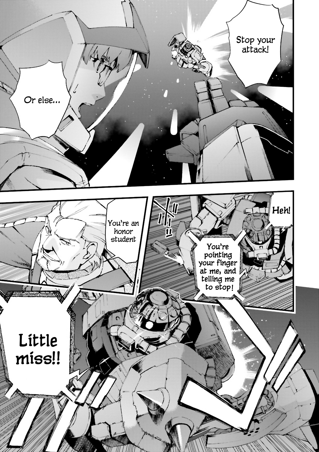 Mobile Suit Gundam U.c.0096 - Last Sun Chapter 5 #23