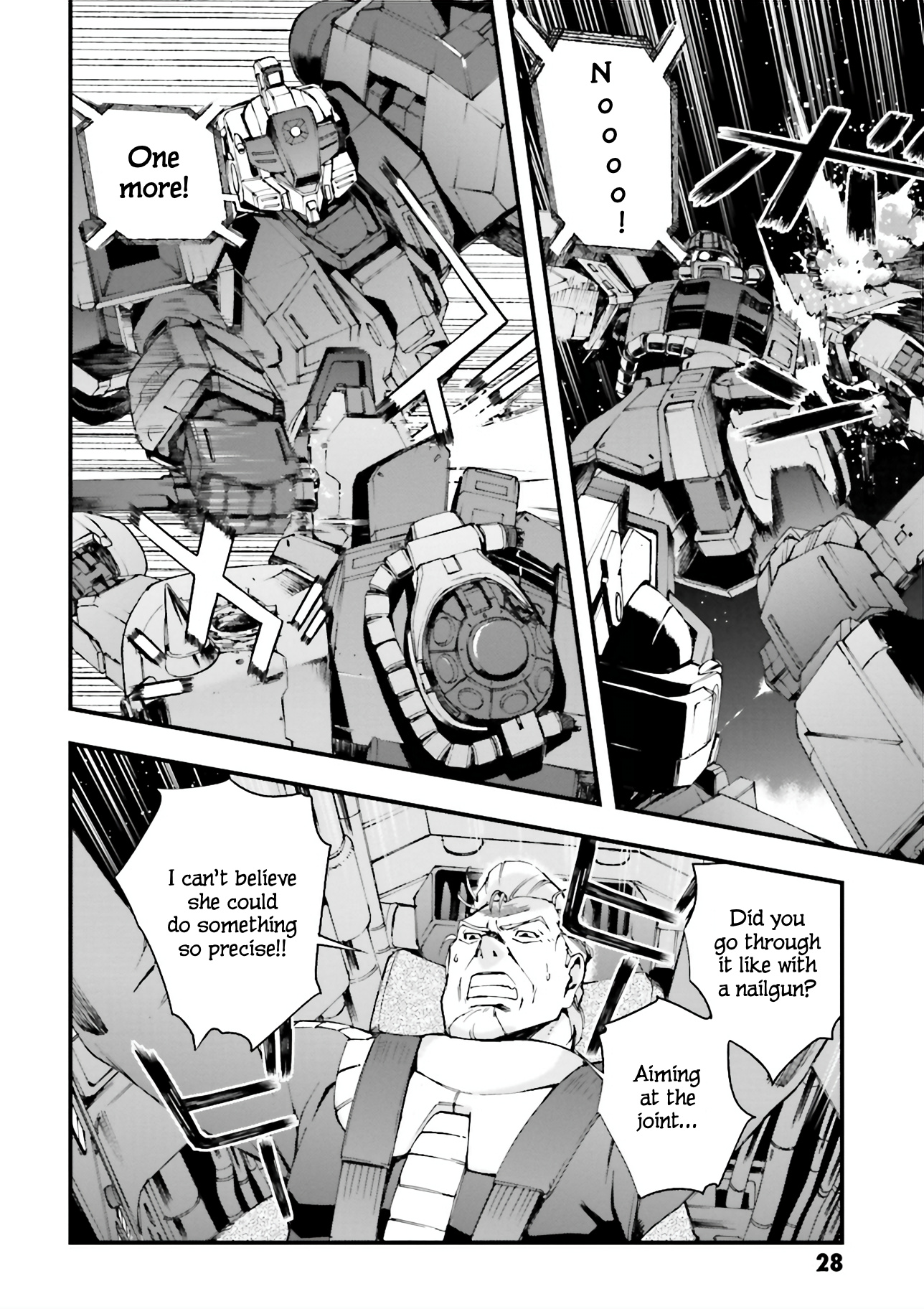 Mobile Suit Gundam U.c.0096 - Last Sun Chapter 5 #30