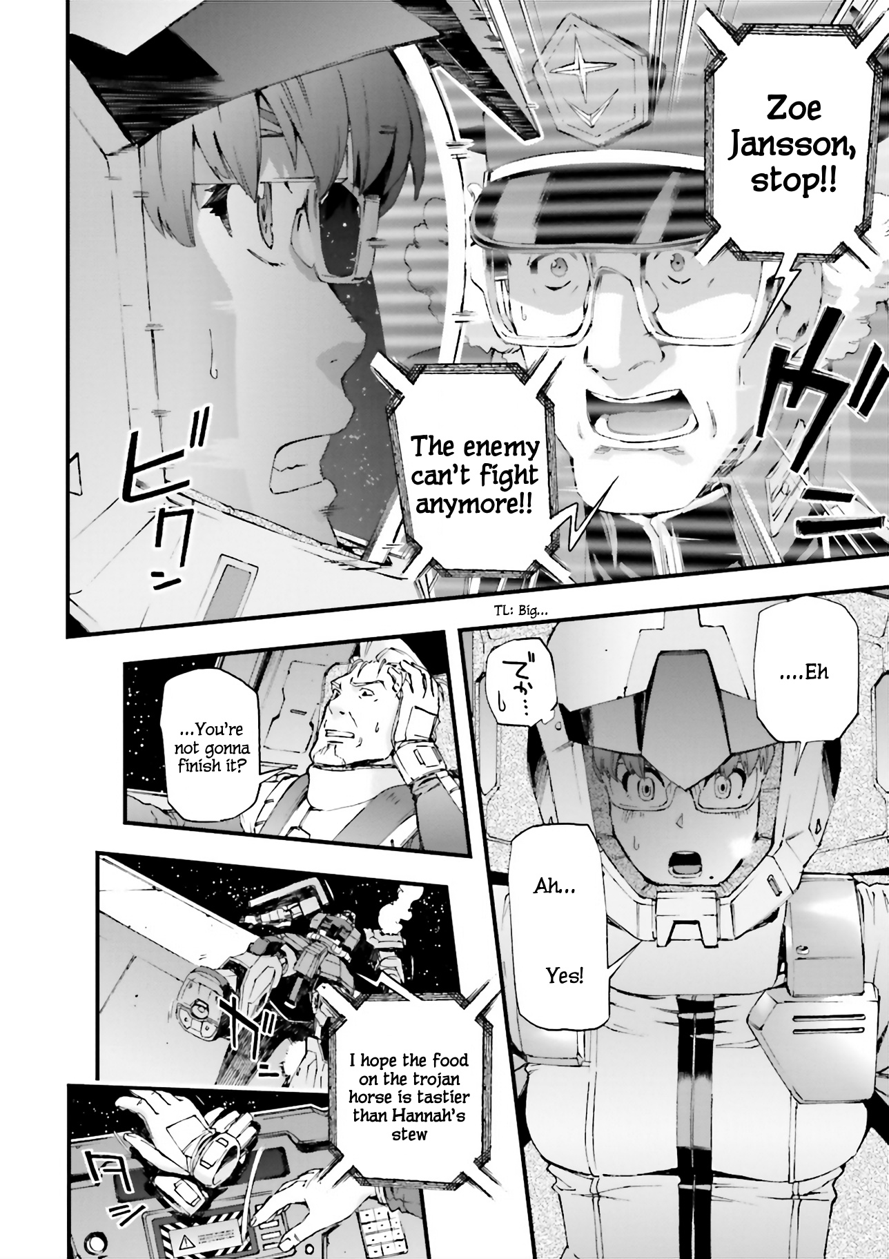 Mobile Suit Gundam U.c.0096 - Last Sun Chapter 5 #32