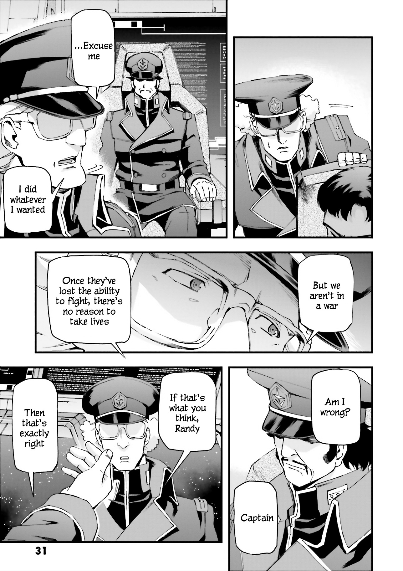 Mobile Suit Gundam U.c.0096 - Last Sun Chapter 5 #33