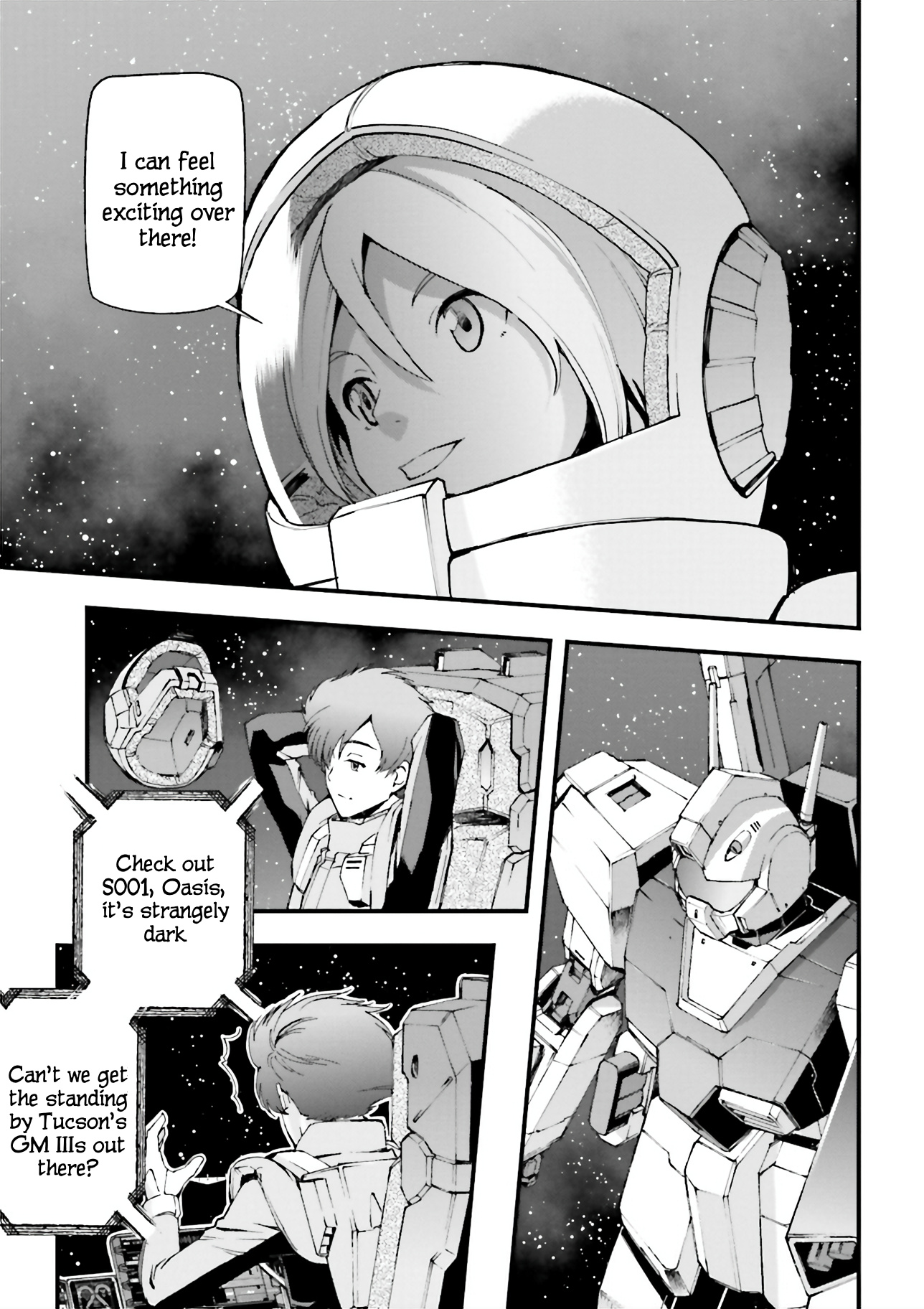 Mobile Suit Gundam U.c.0096 - Last Sun Chapter 3 #15