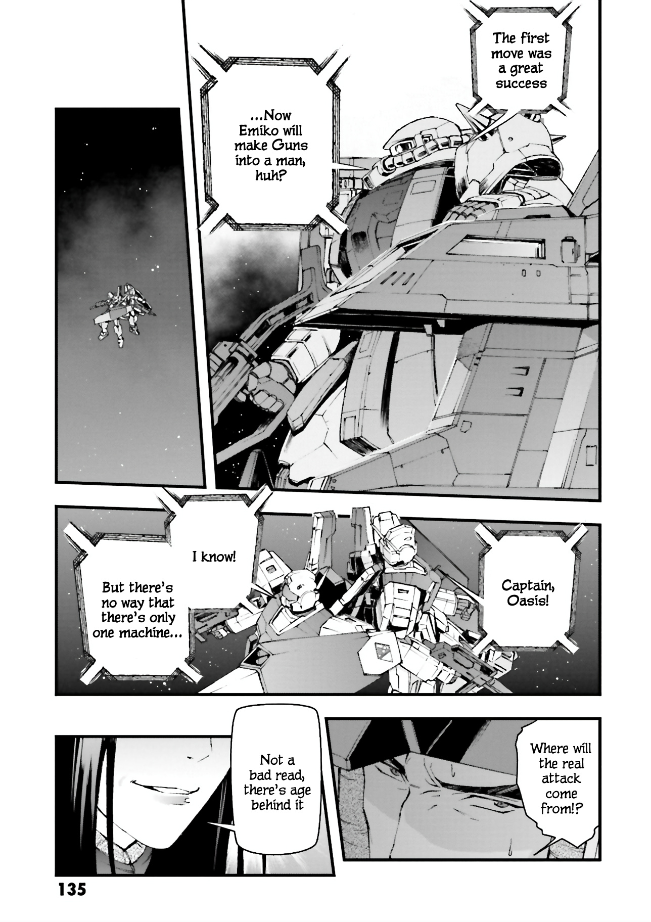 Mobile Suit Gundam U.c.0096 - Last Sun Chapter 3 #19