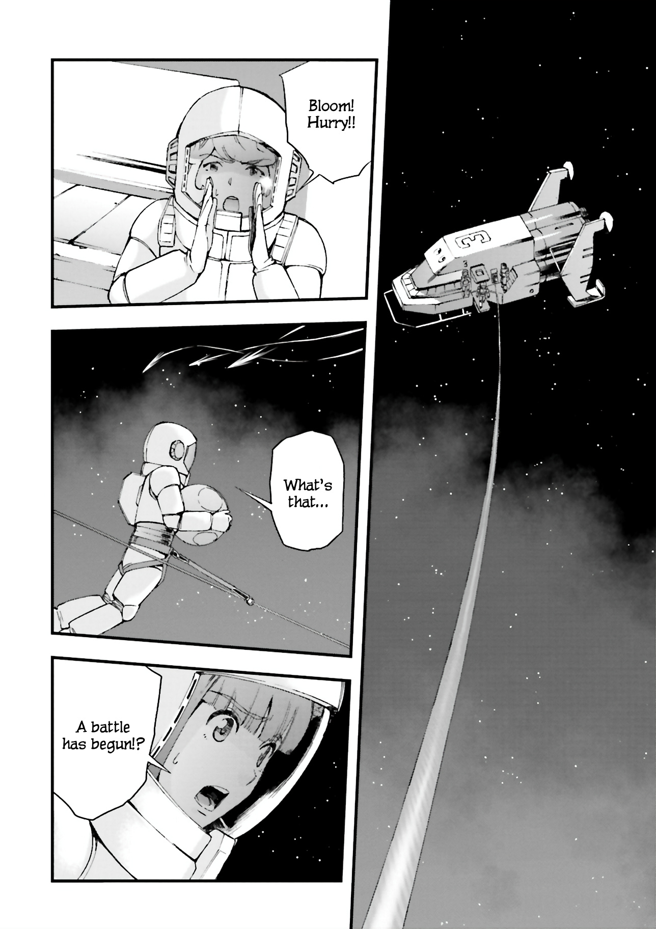 Mobile Suit Gundam U.c.0096 - Last Sun Chapter 3 #33