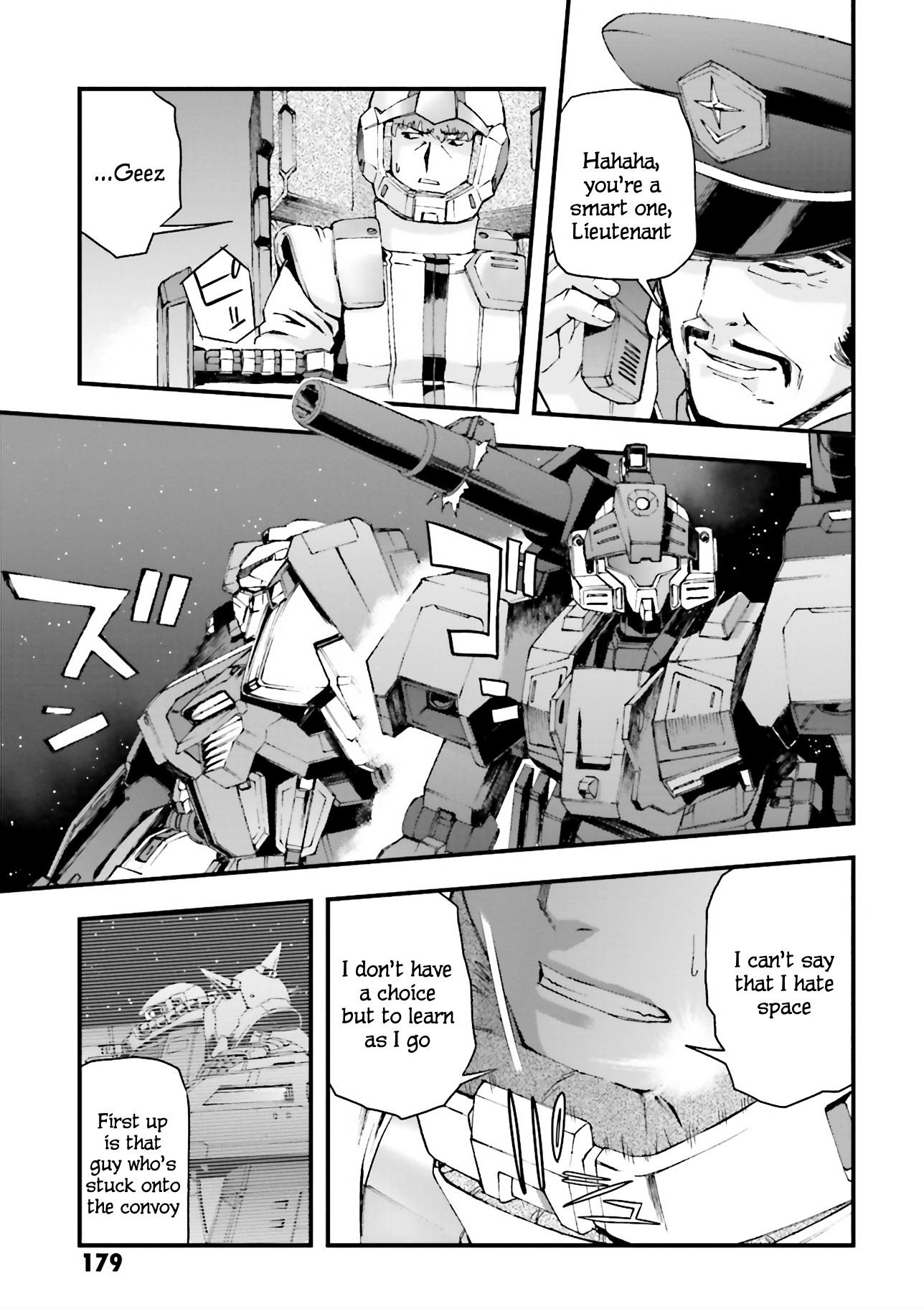 Mobile Suit Gundam U.c.0096 - Last Sun Chapter 4 #14