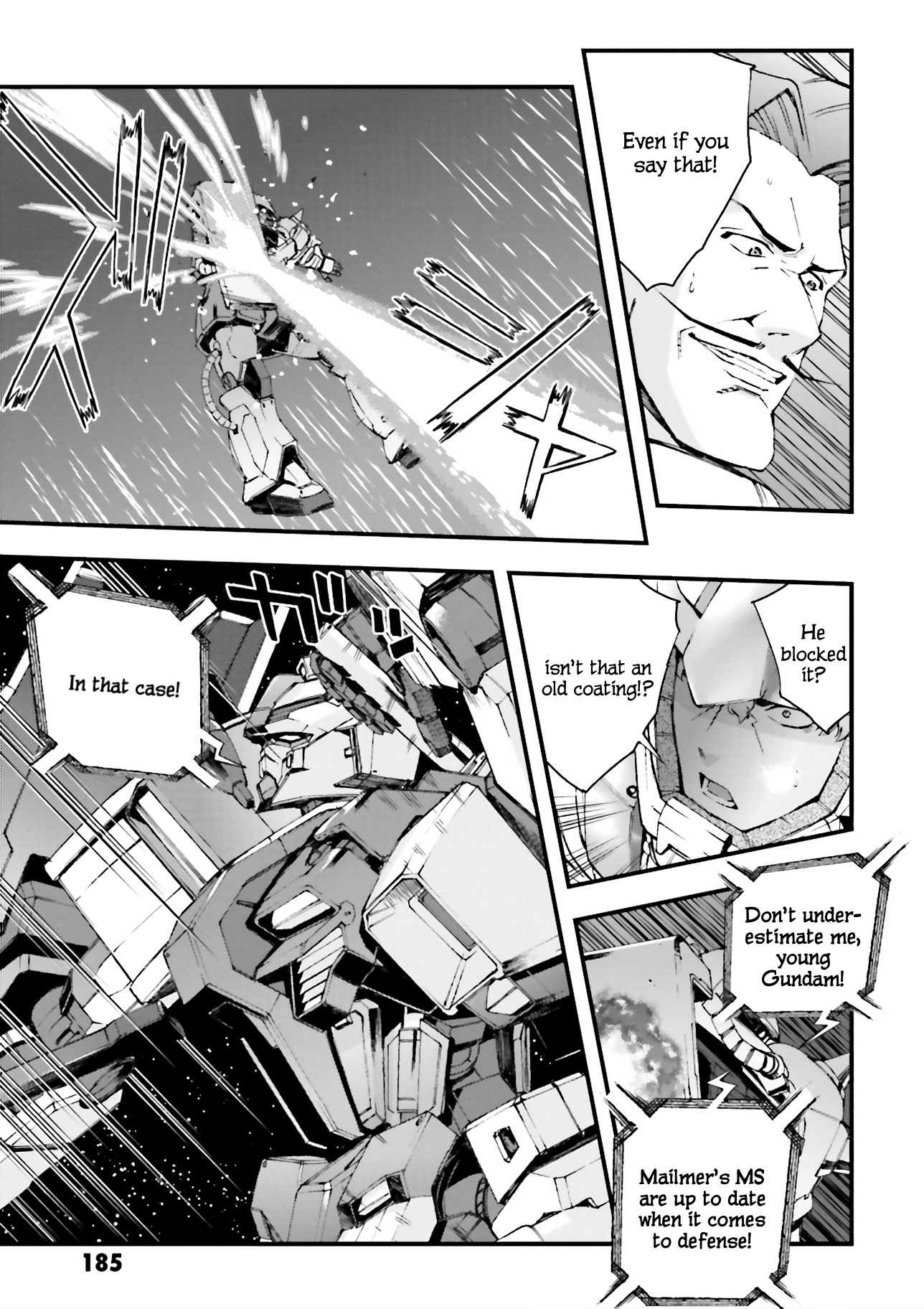 Mobile Suit Gundam U.c.0096 - Last Sun Chapter 4 #20