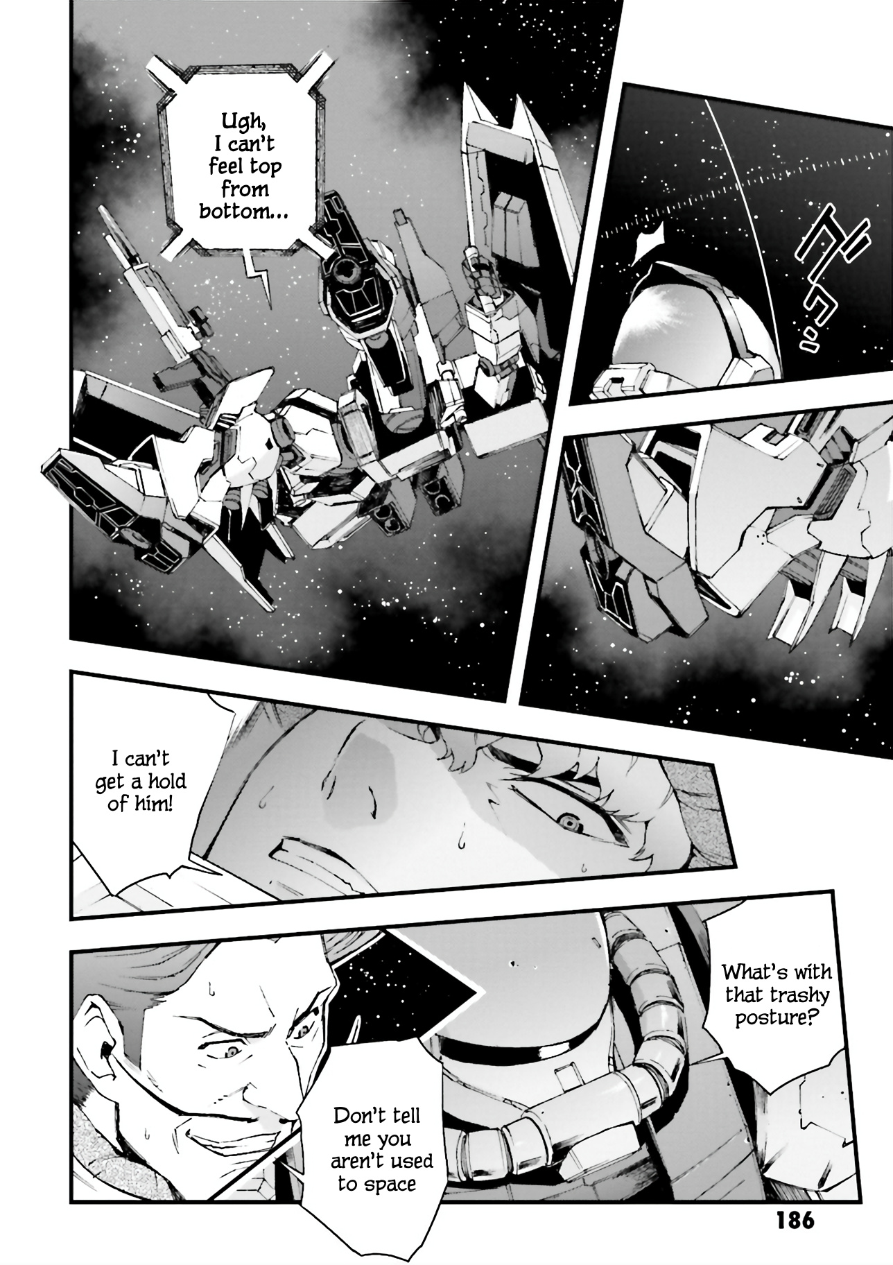 Mobile Suit Gundam U.c.0096 - Last Sun Chapter 4 #21