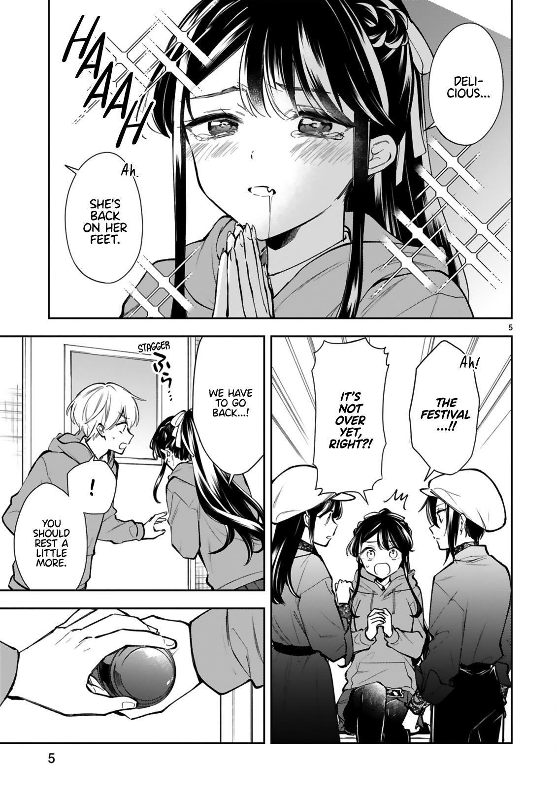 Ichijou-San Wa Kao Ni Deyasui Chapter 22 #7