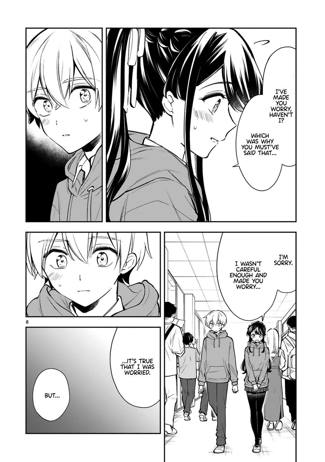 Ichijou-San Wa Kao Ni Deyasui Chapter 22 #10