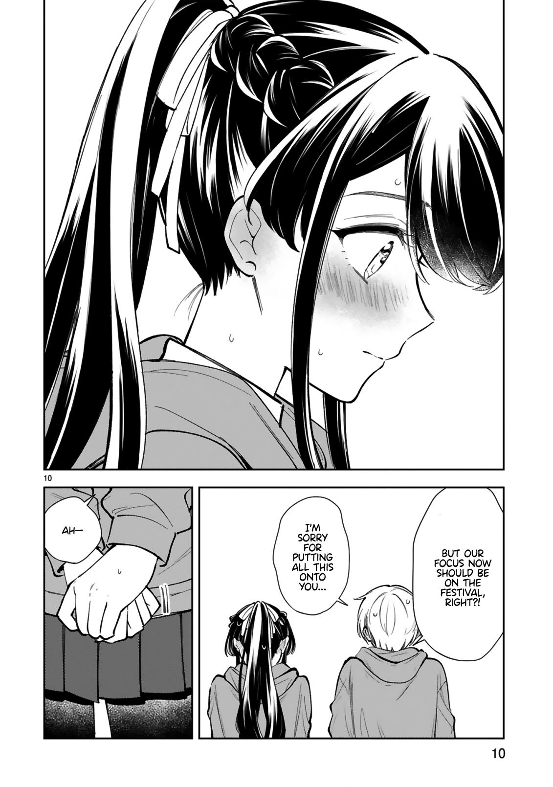 Ichijou-San Wa Kao Ni Deyasui Chapter 22 #12