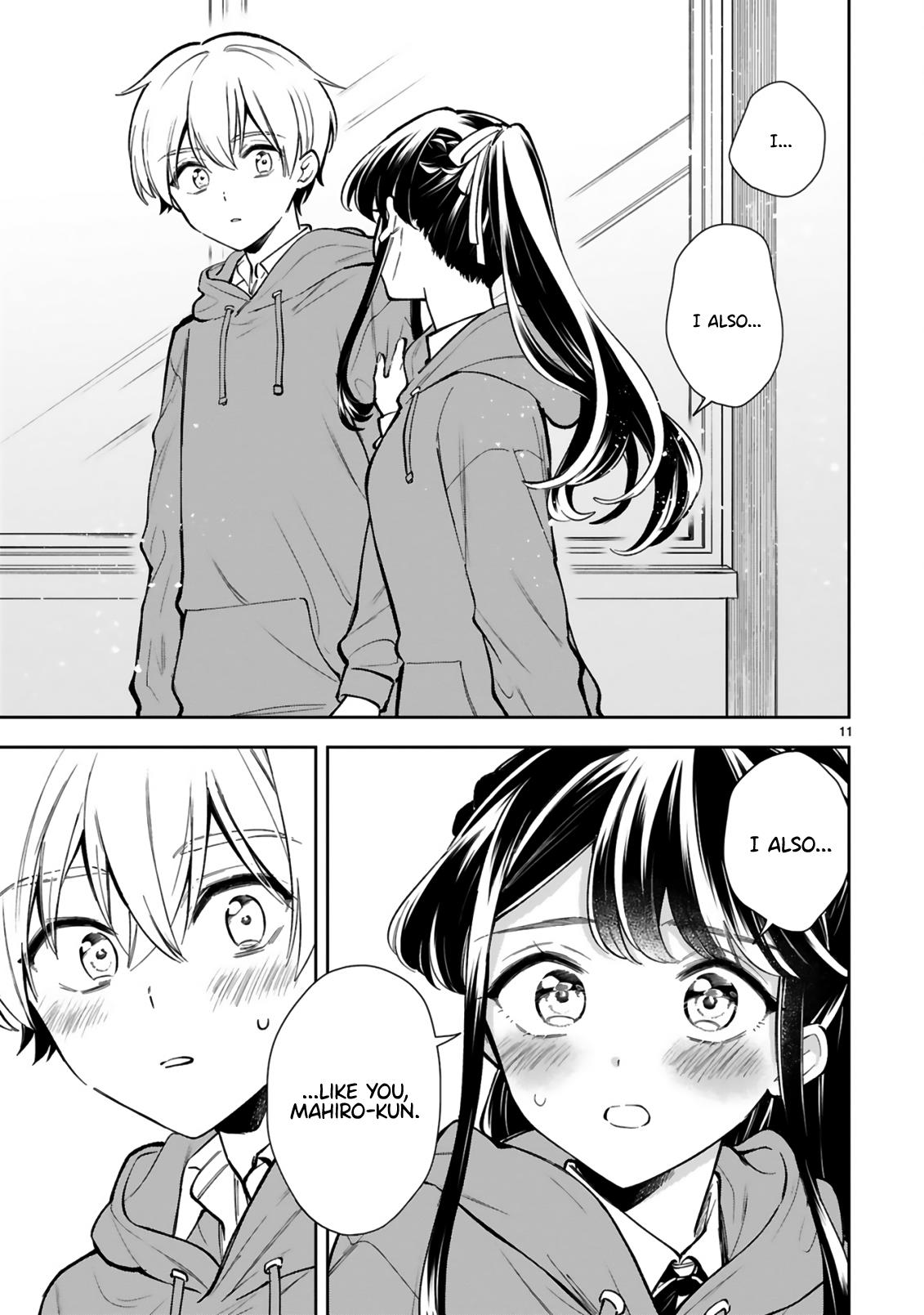 Ichijou-San Wa Kao Ni Deyasui Chapter 22 #13