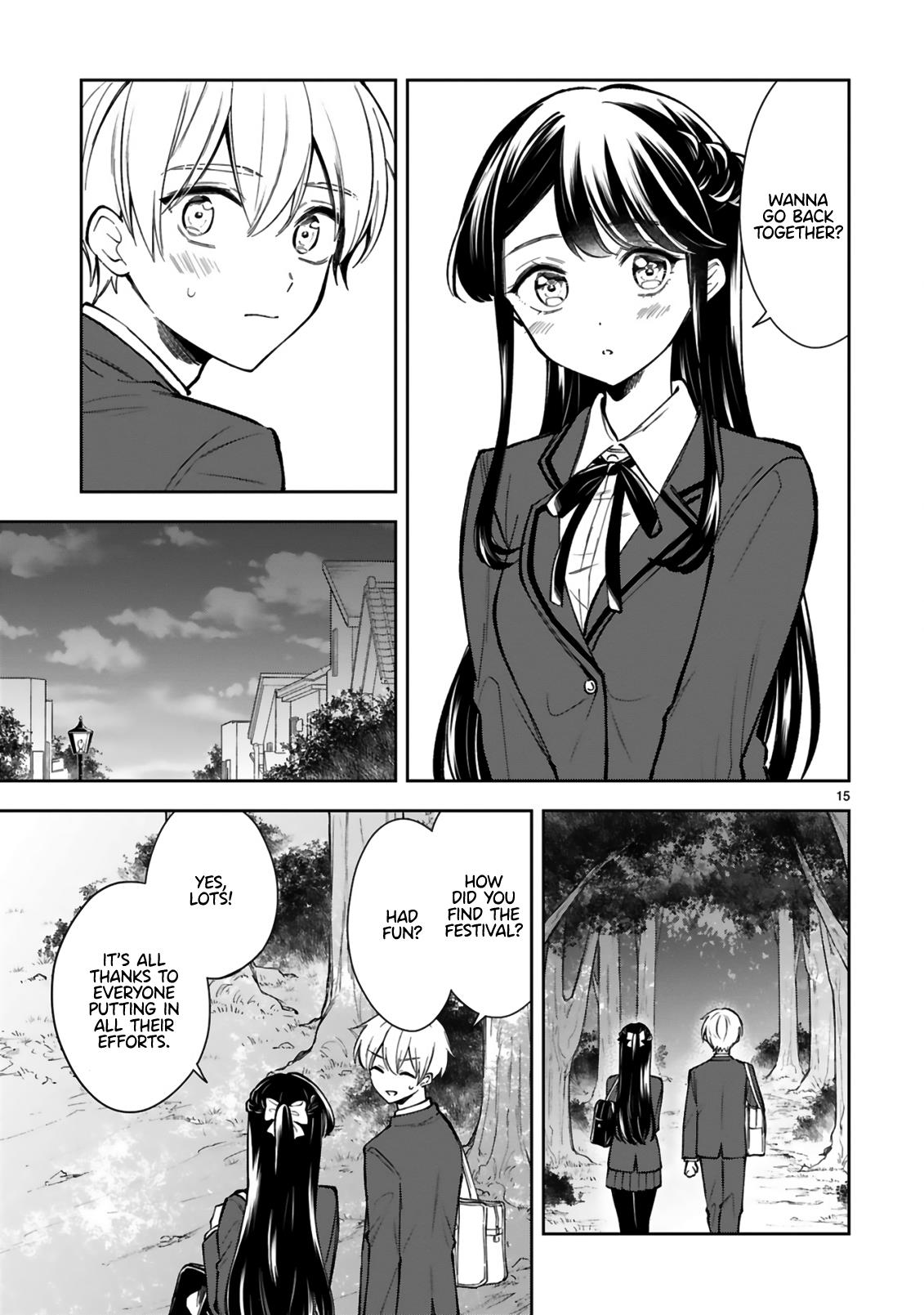 Ichijou-San Wa Kao Ni Deyasui Chapter 22 #17