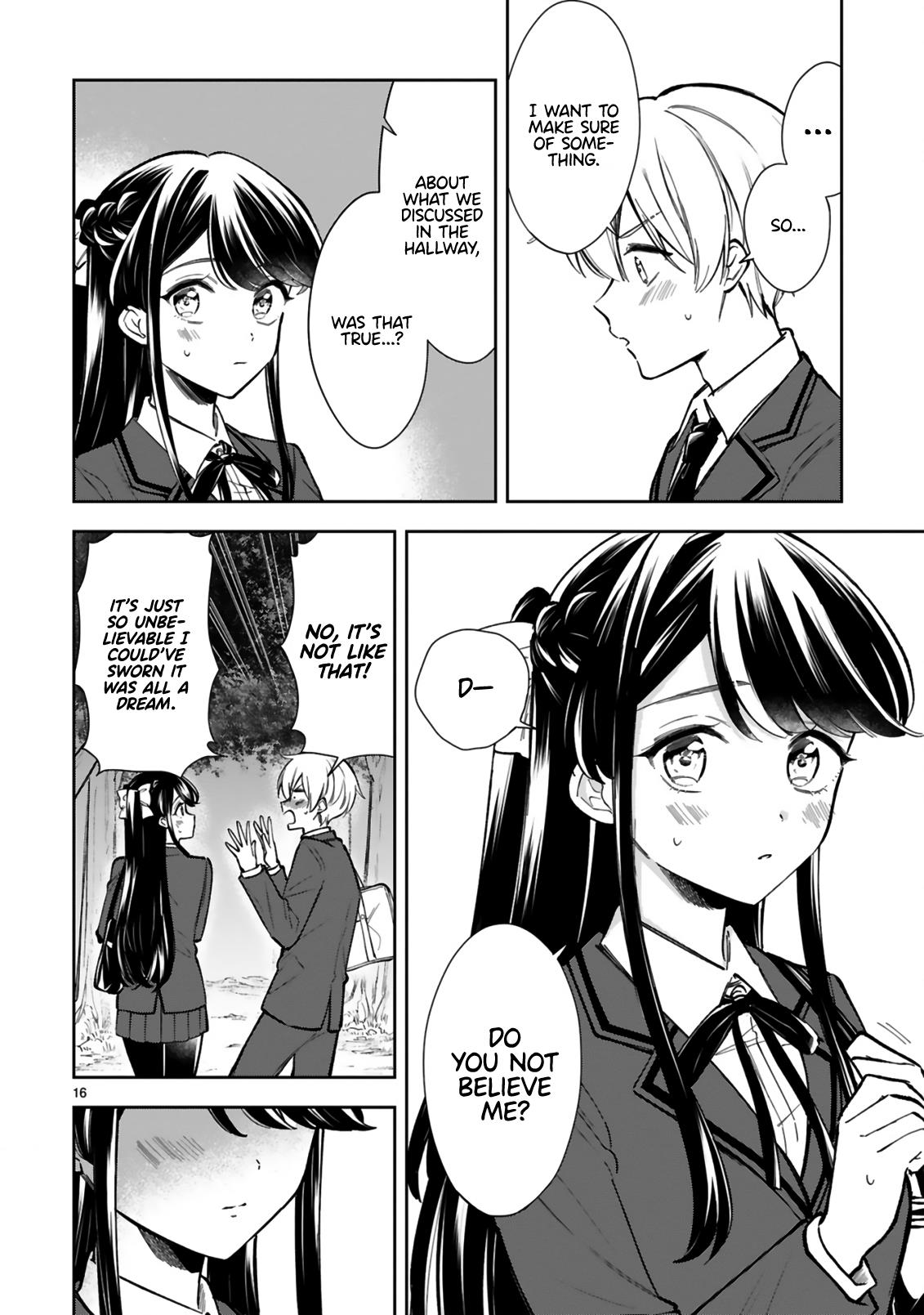 Ichijou-San Wa Kao Ni Deyasui Chapter 22 #18