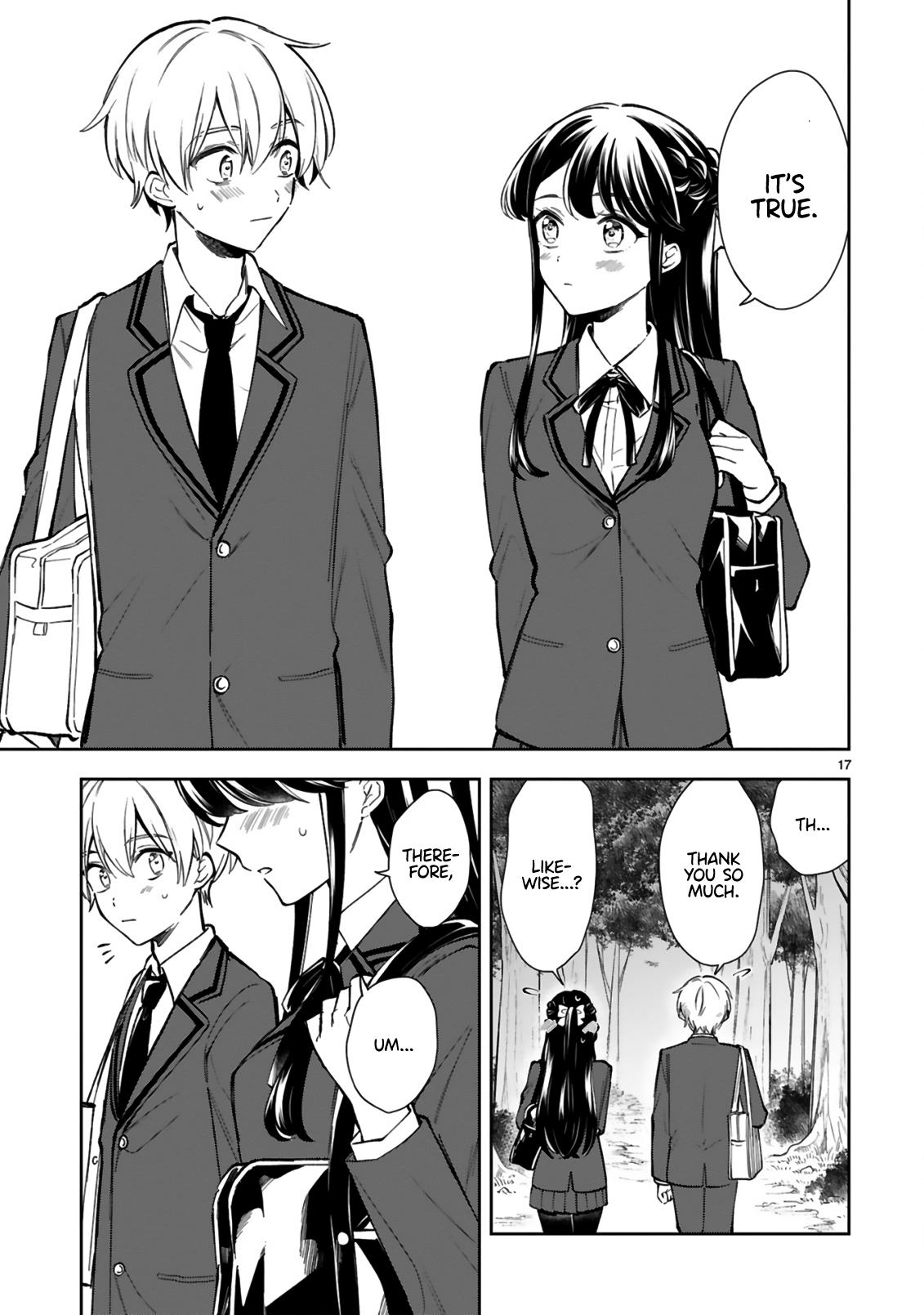 Ichijou-San Wa Kao Ni Deyasui Chapter 22 #19