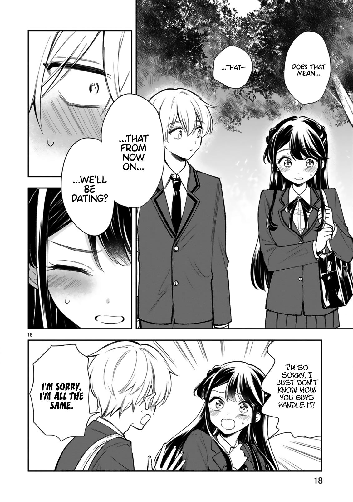 Ichijou-San Wa Kao Ni Deyasui Chapter 22 #20