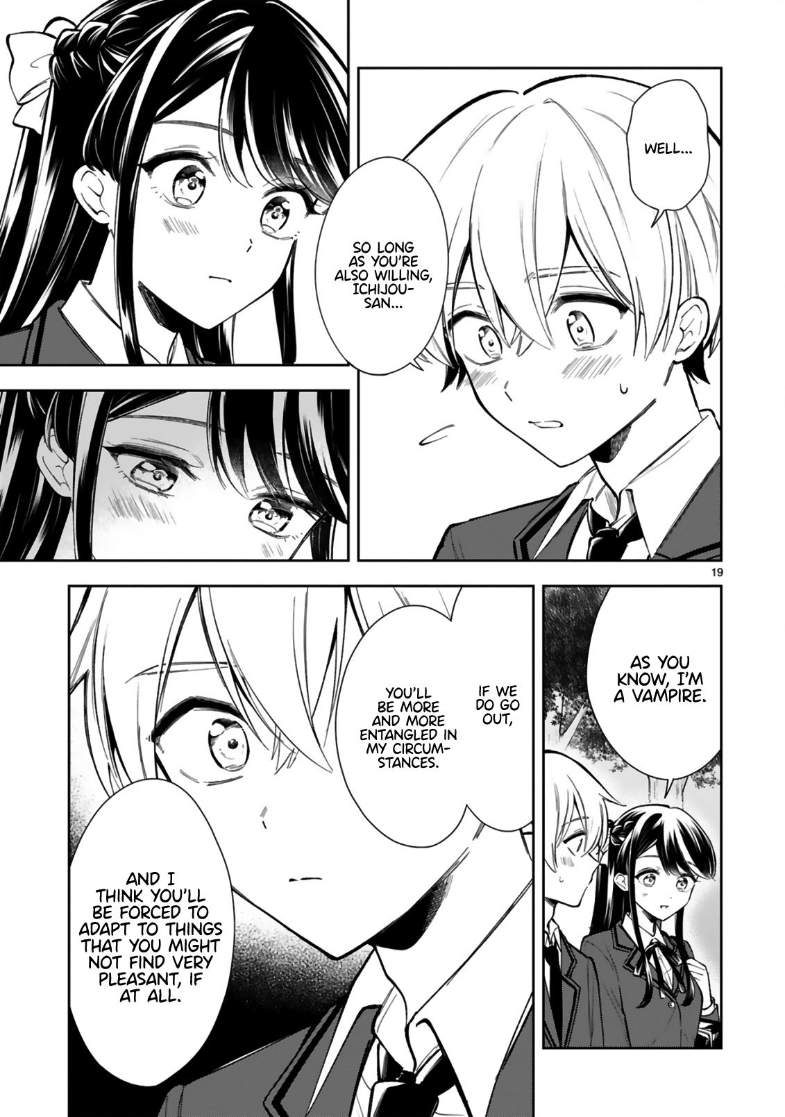 Ichijou-San Wa Kao Ni Deyasui Chapter 22 #21