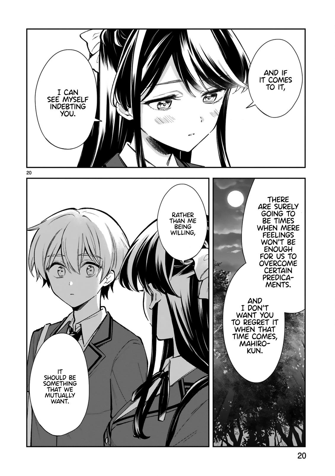 Ichijou-San Wa Kao Ni Deyasui Chapter 22 #22