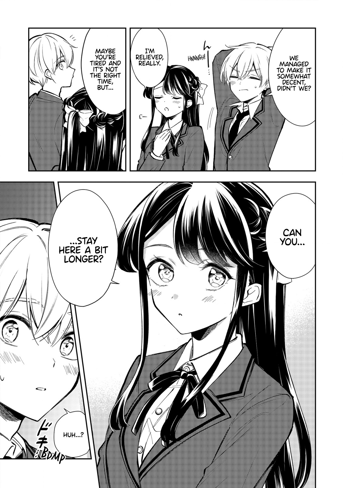 Ichijou-San Wa Kao Ni Deyasui Chapter 21 #3