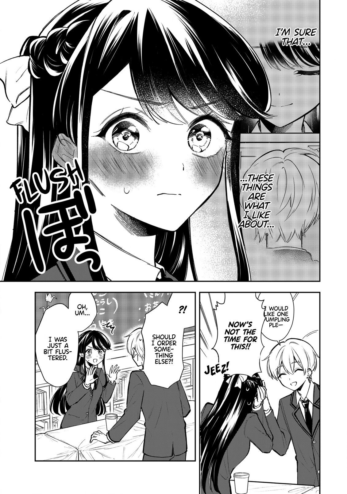 Ichijou-San Wa Kao Ni Deyasui Chapter 21 #5