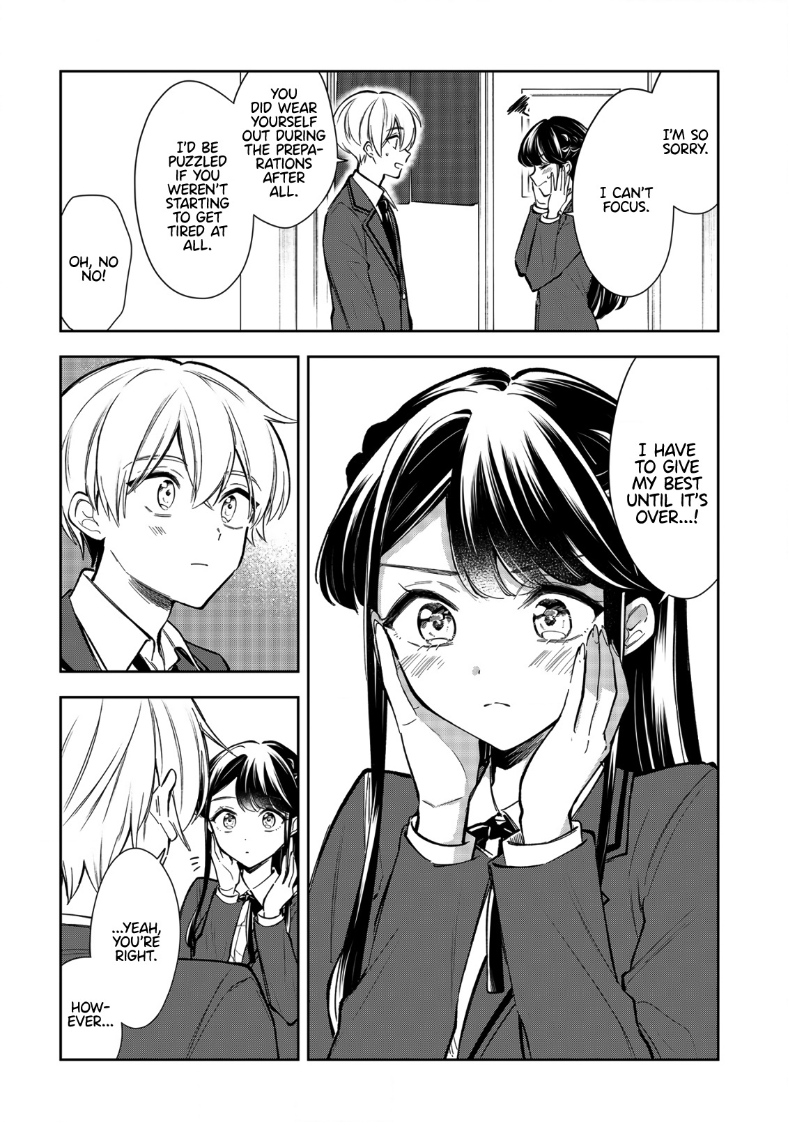 Ichijou-San Wa Kao Ni Deyasui Chapter 21 #6