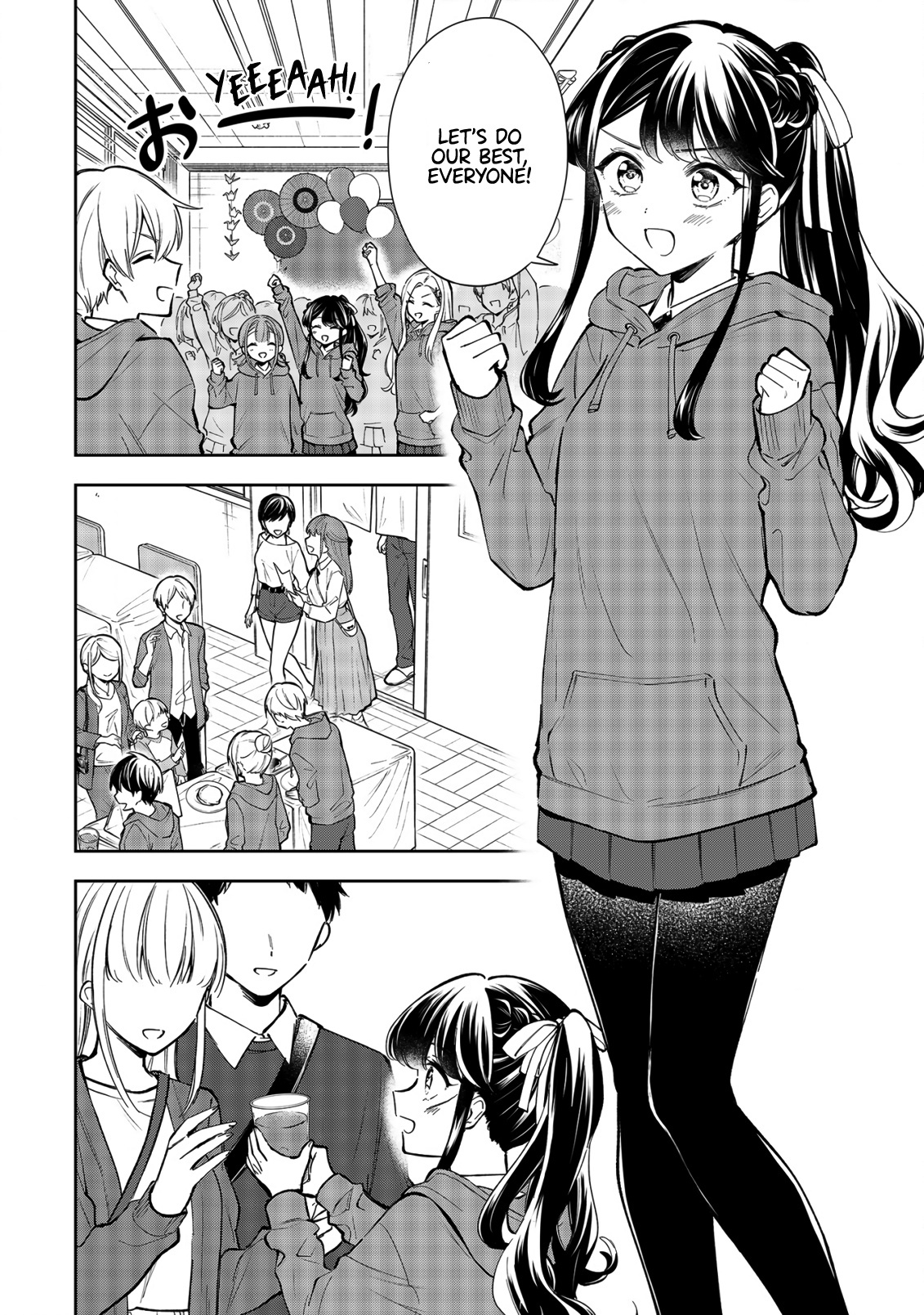 Ichijou-San Wa Kao Ni Deyasui Chapter 21 #8