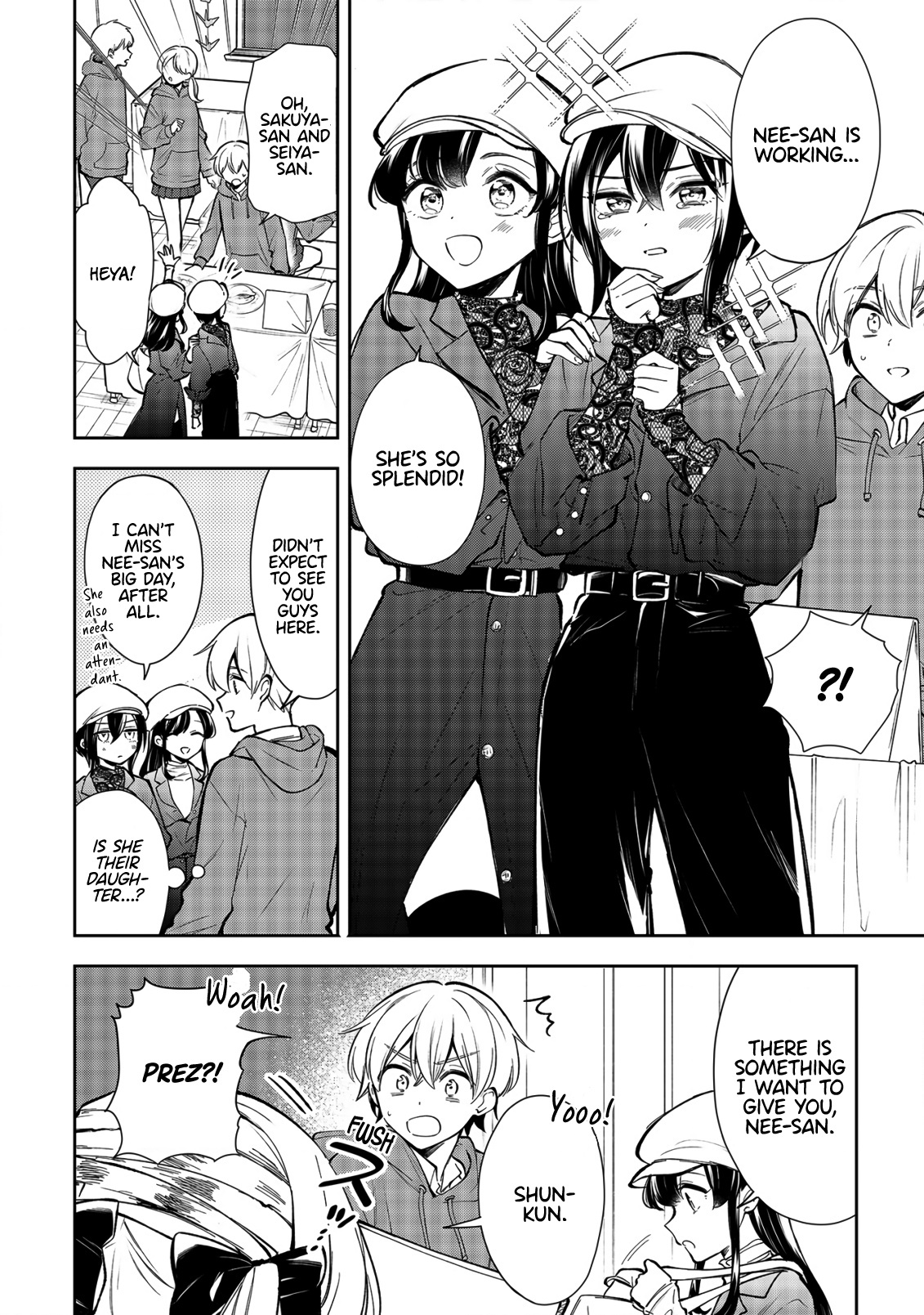 Ichijou-San Wa Kao Ni Deyasui Chapter 21 #12