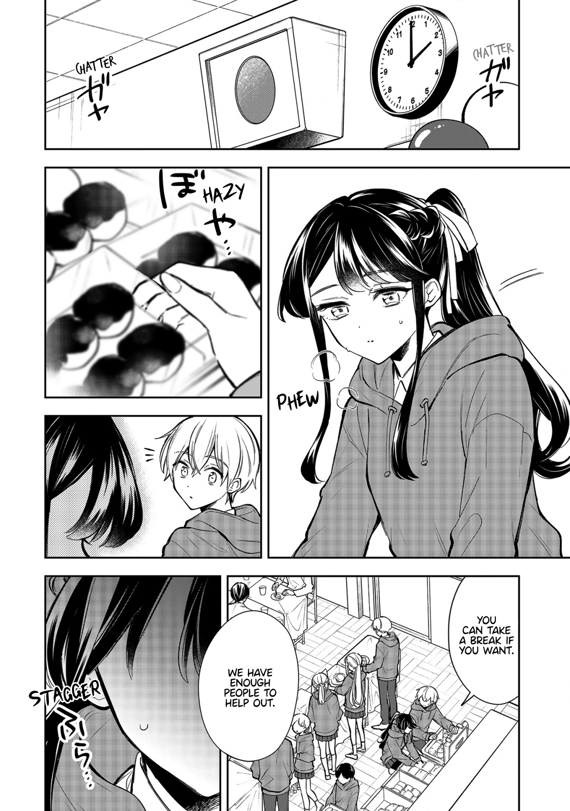 Ichijou-San Wa Kao Ni Deyasui Chapter 21 #14