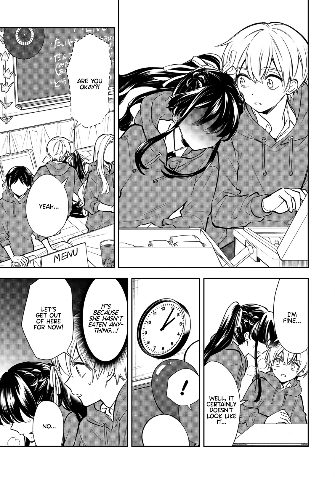 Ichijou-San Wa Kao Ni Deyasui Chapter 21 #15