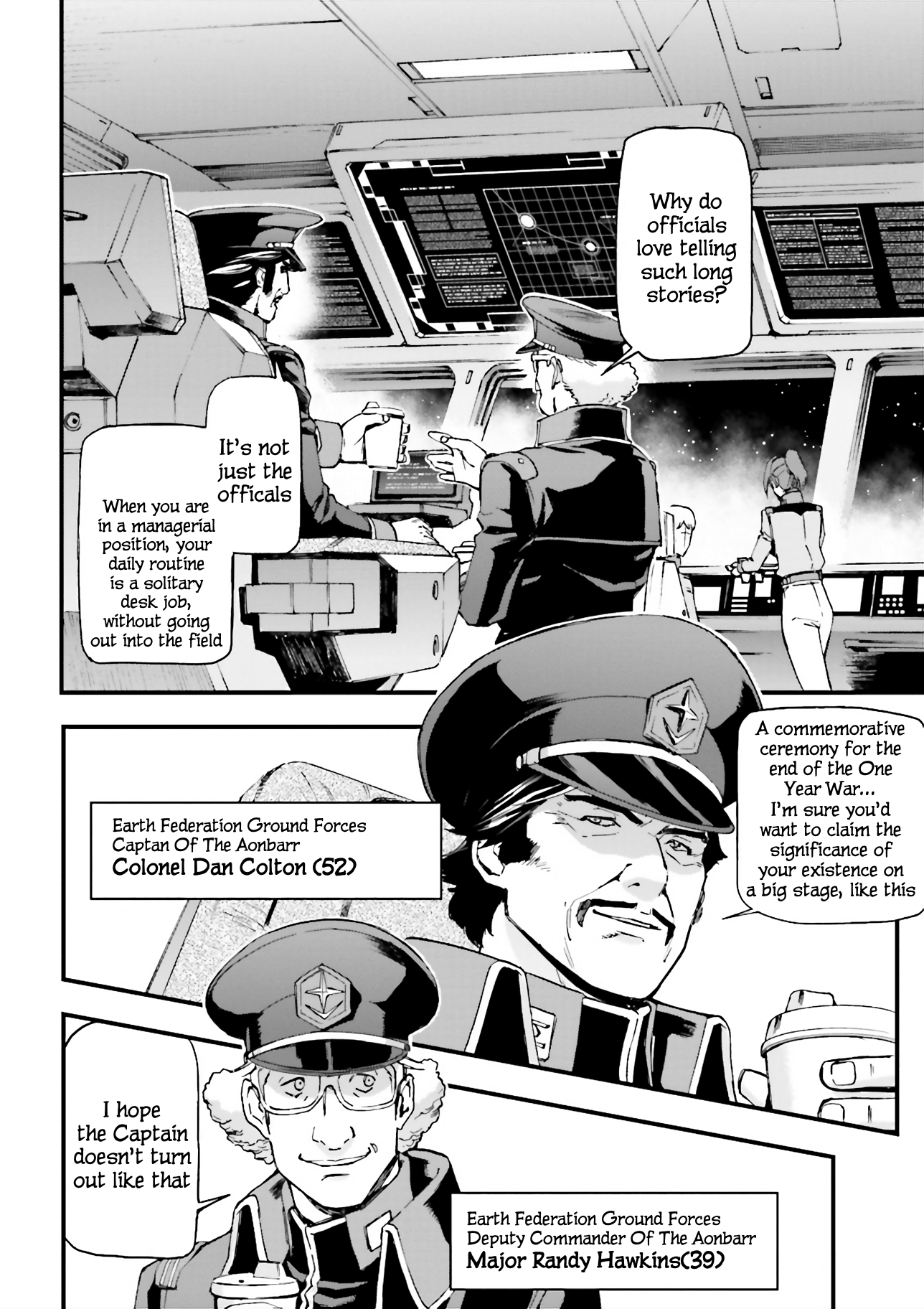 Mobile Suit Gundam U.c.0096 - Last Sun Chapter 2 #38