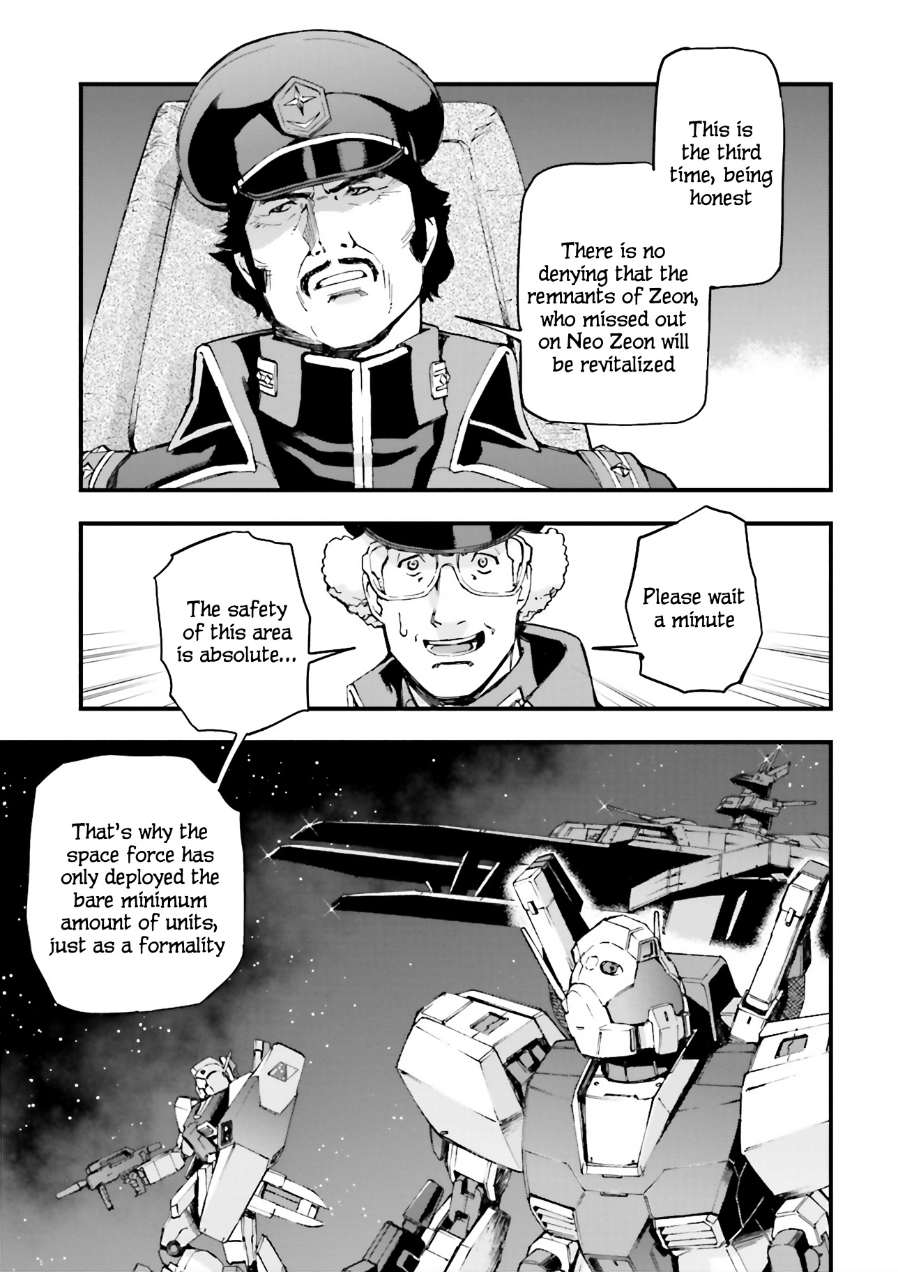 Mobile Suit Gundam U.c.0096 - Last Sun Chapter 2 #42