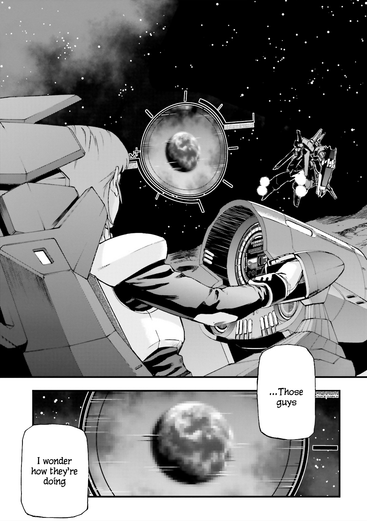 Mobile Suit Gundam U.c.0096 - Last Sun Chapter 1 #34