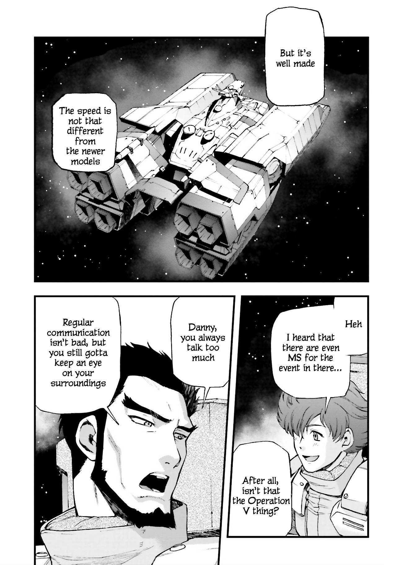 Mobile Suit Gundam U.c.0096 - Last Sun Chapter 1 #43