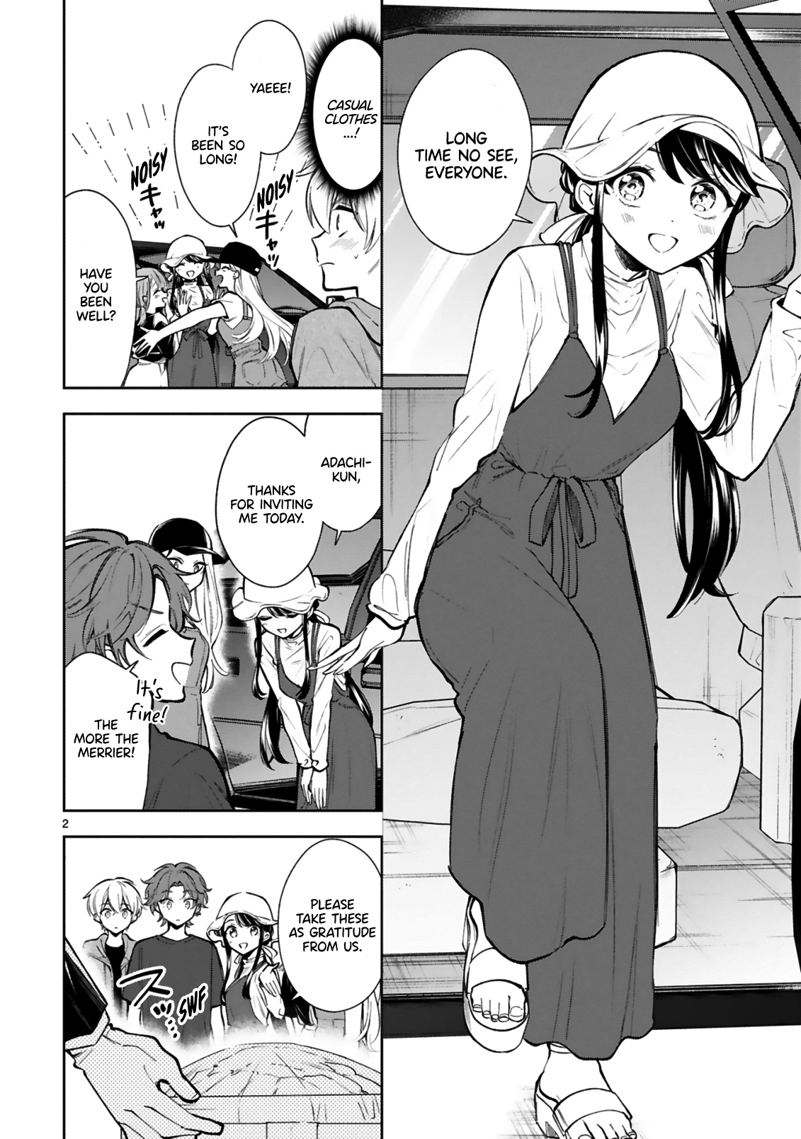 Ichijou-San Wa Kao Ni Deyasui Chapter 19 #2