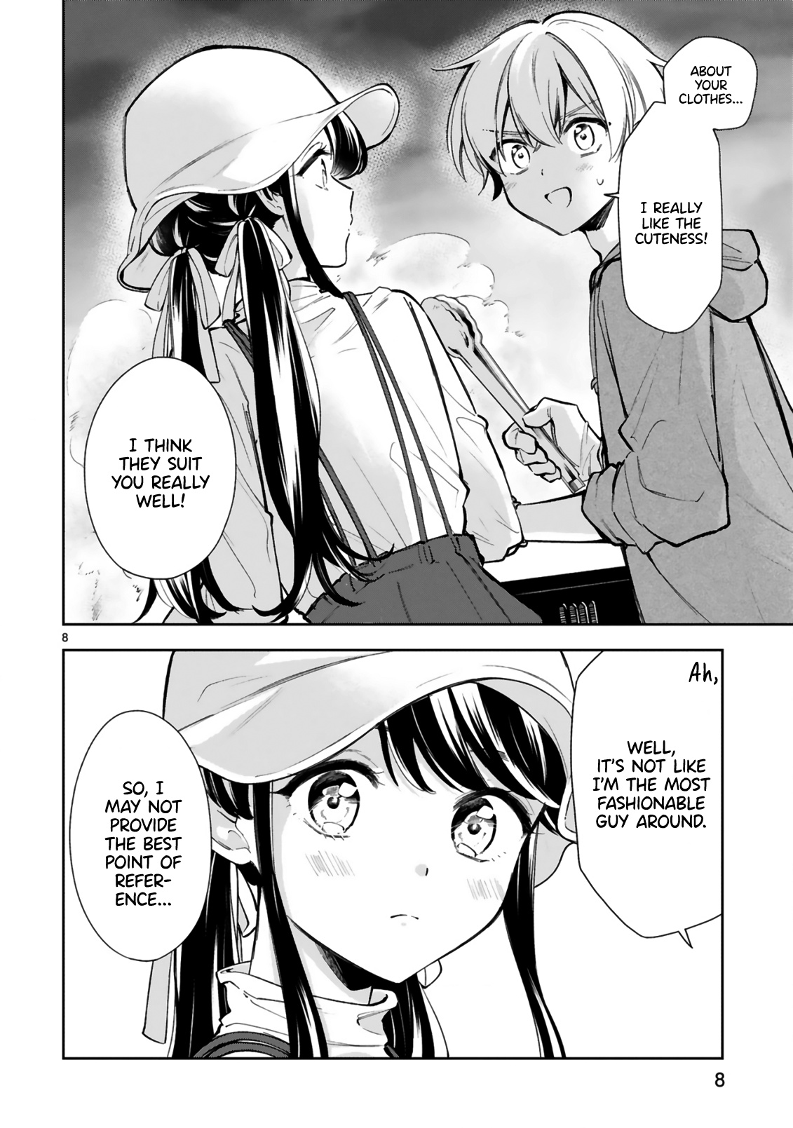 Ichijou-San Wa Kao Ni Deyasui Chapter 19 #8