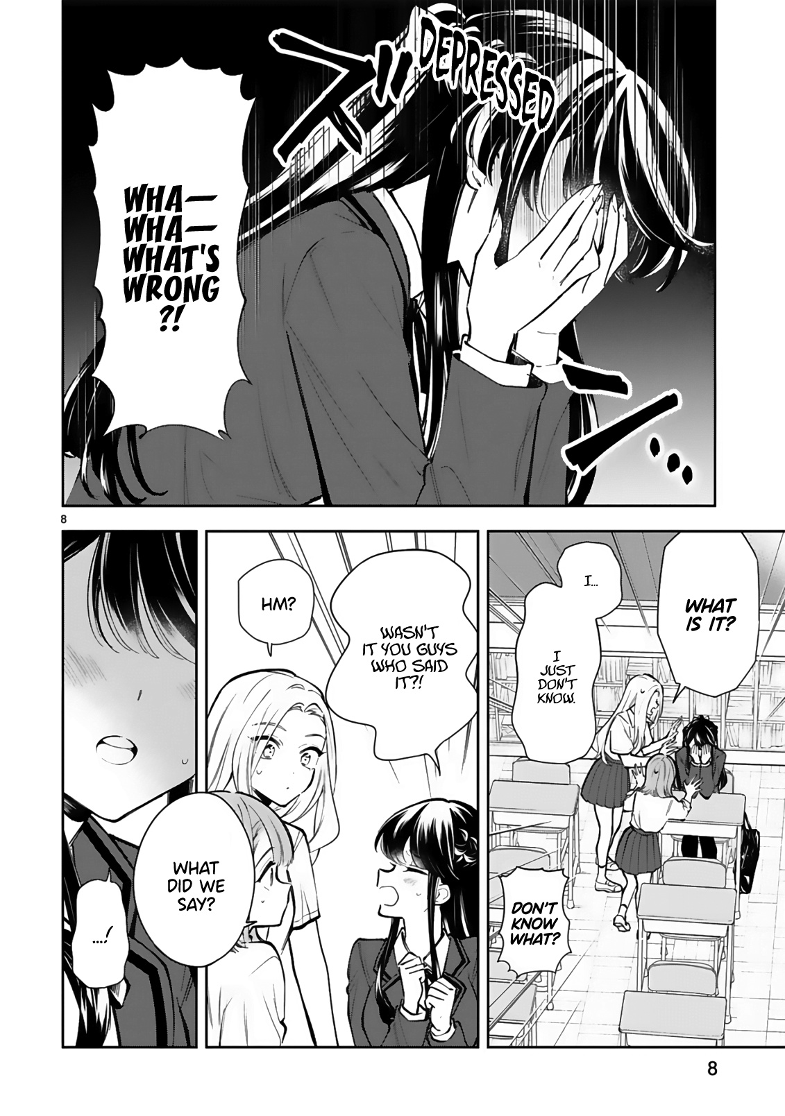 Ichijou-San Wa Kao Ni Deyasui Chapter 20 #10