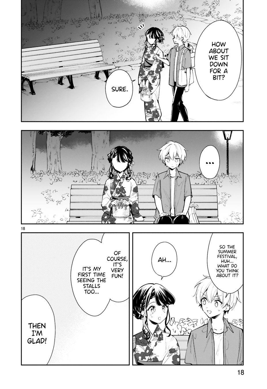 Ichijou-San Wa Kao Ni Deyasui Chapter 15.2 #7